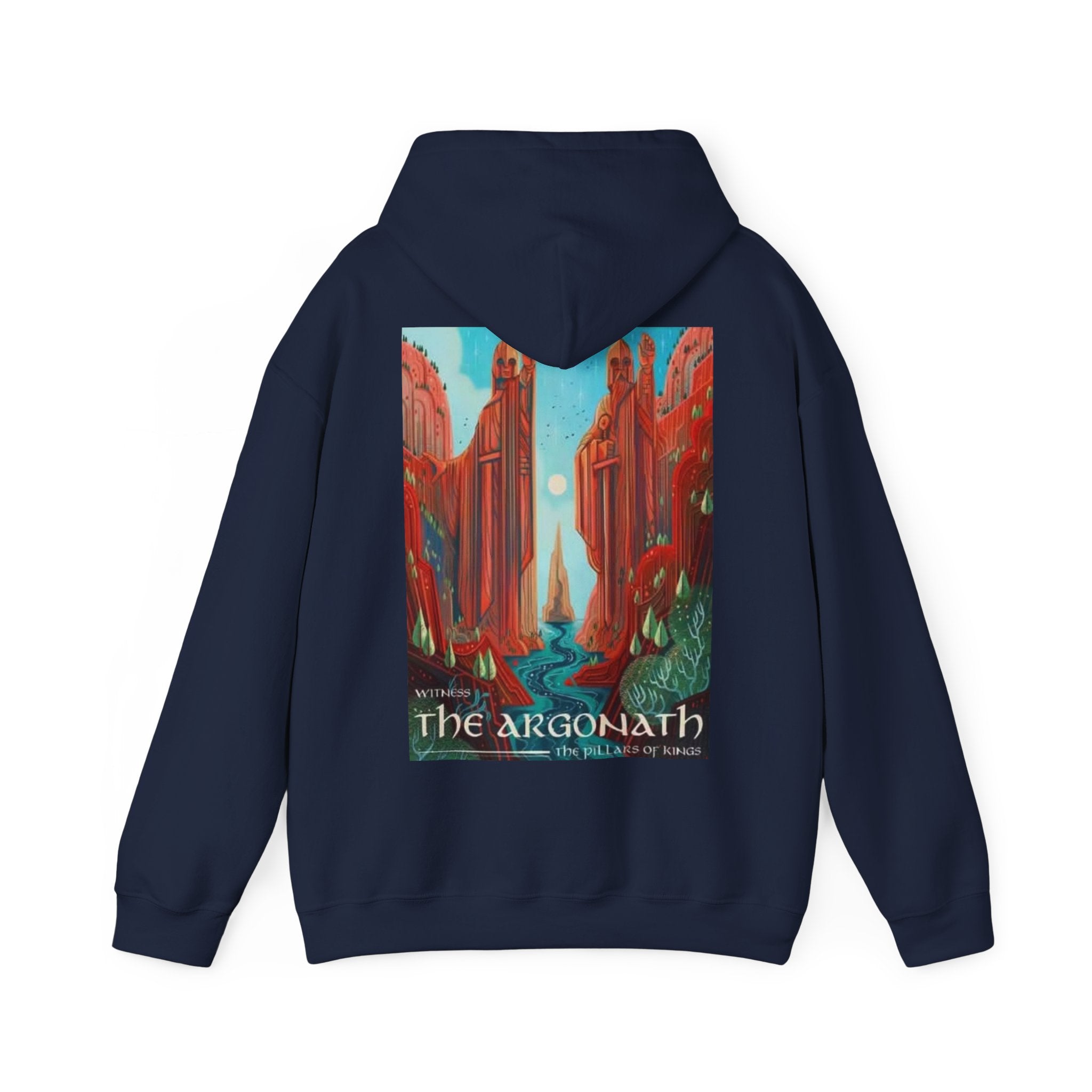 Argonath “Pillars of Kings” Hoodie