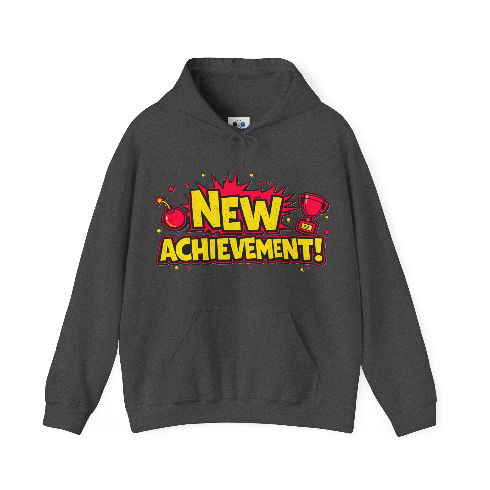 “NEW ACHIEVEMENT!” — Dungeon Crawler Carl Homage Hoodie