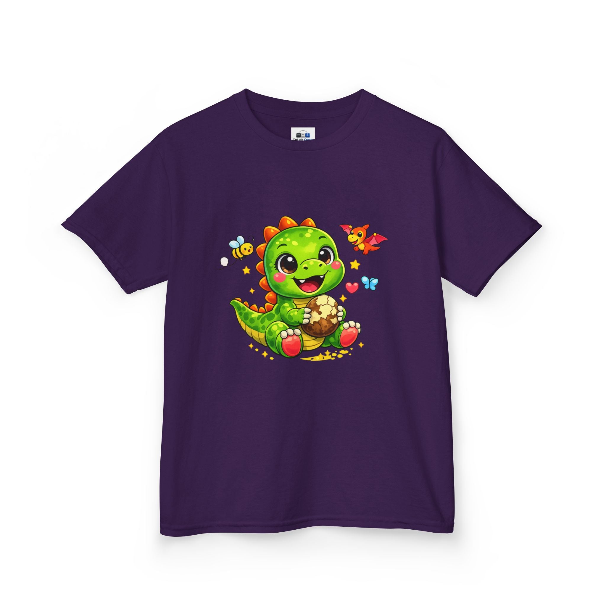 Kids Cute Dinosaur Tee — Roar‑some Fun for Little Adventurers