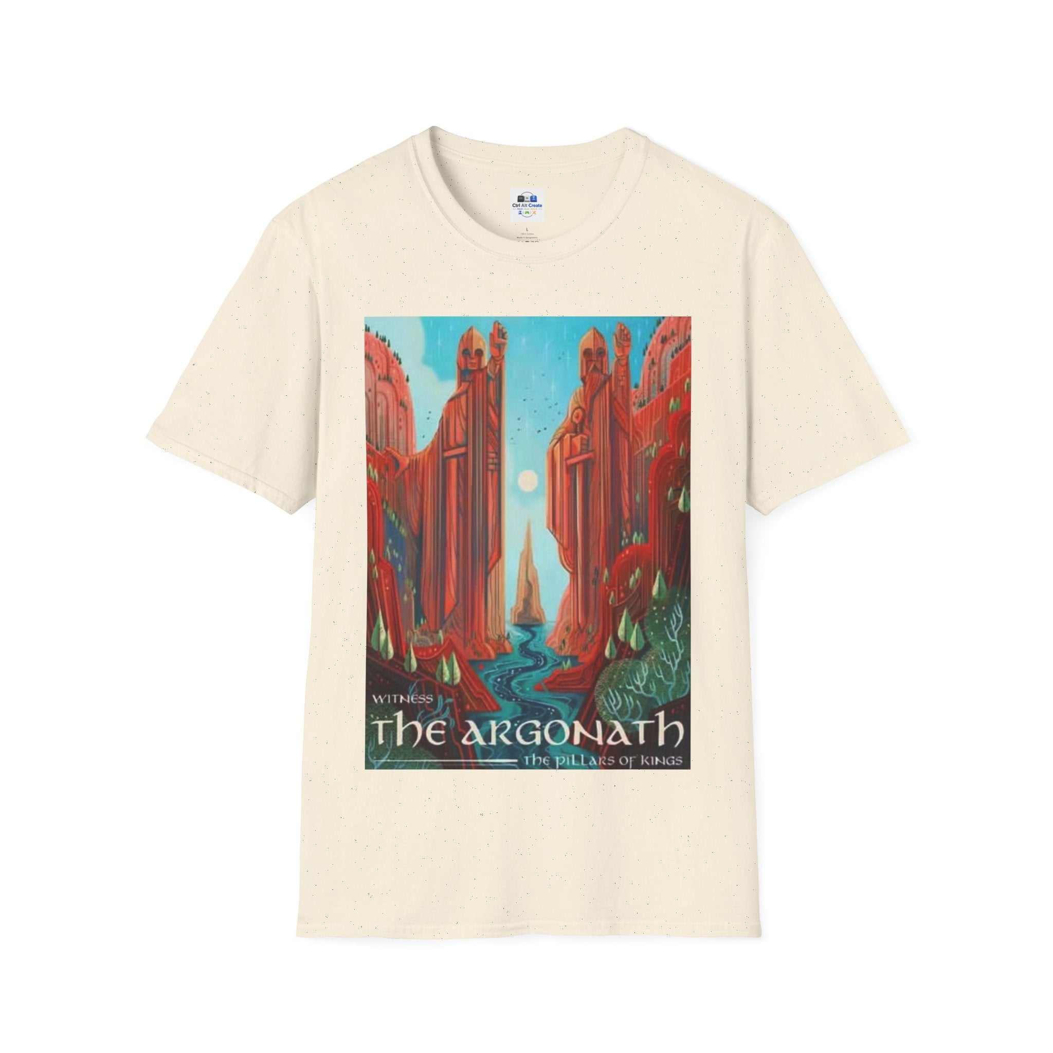 Argonath “Pillars of Kings” Tee