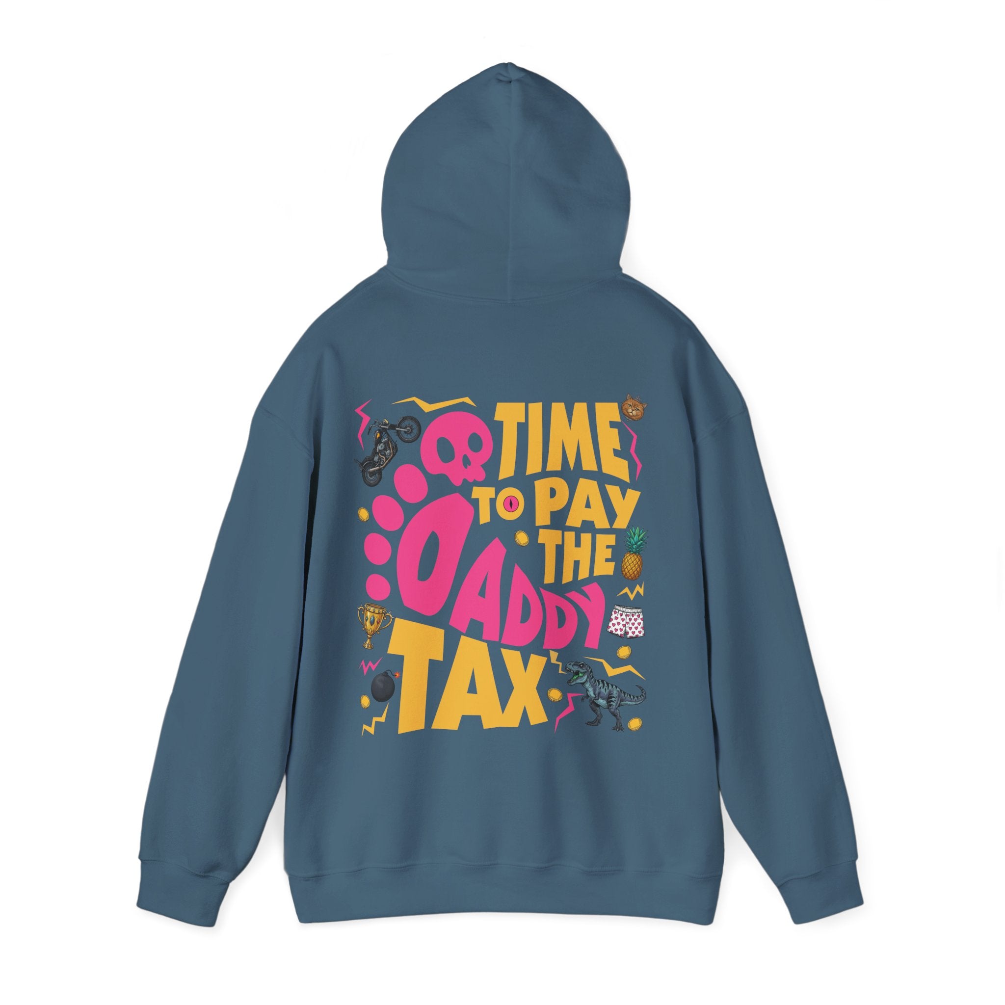 “Time to Pay the Daddy Tax” — Dungeon Crawler Carl Homage Hoodie