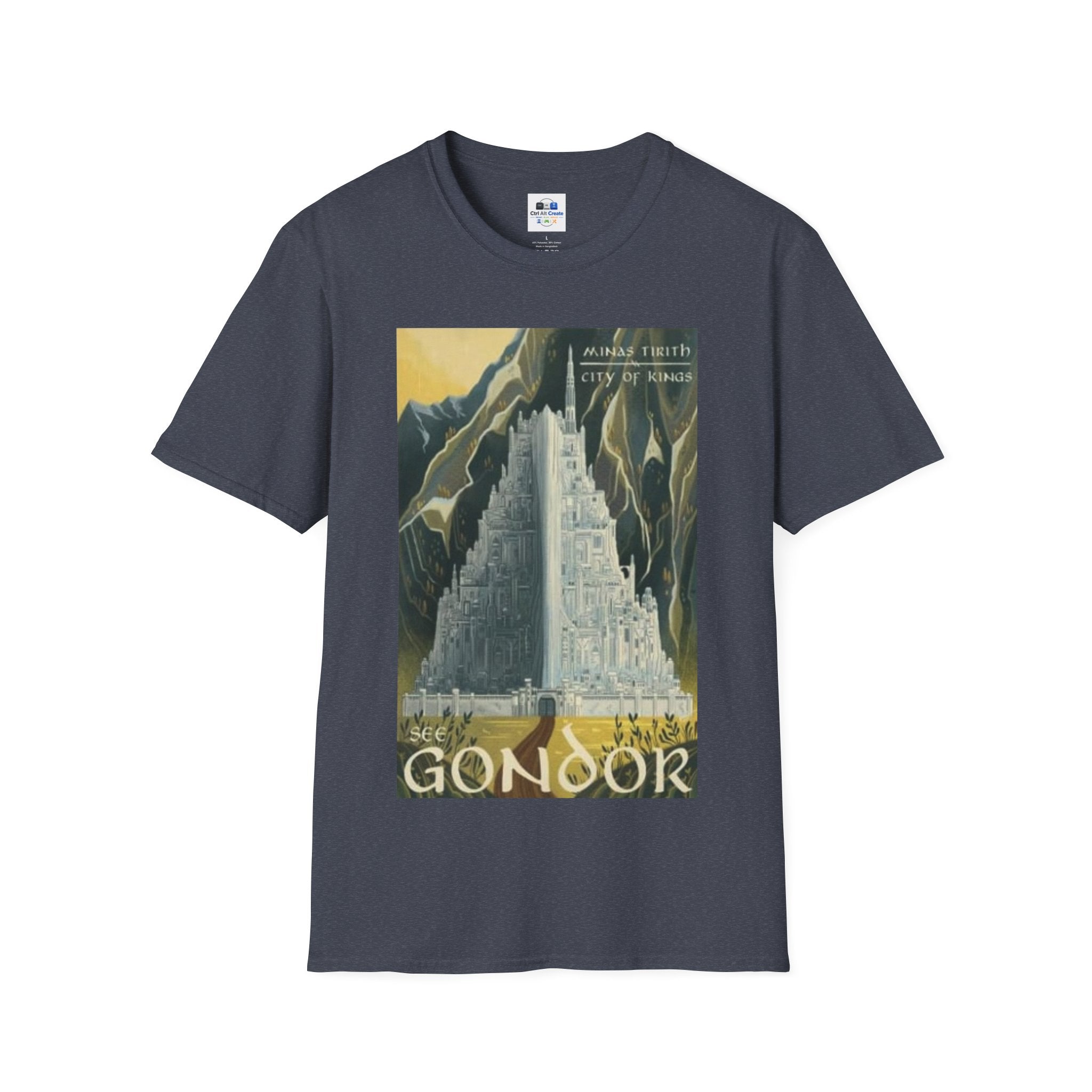 Minas Tirith “City of Kings” Tee