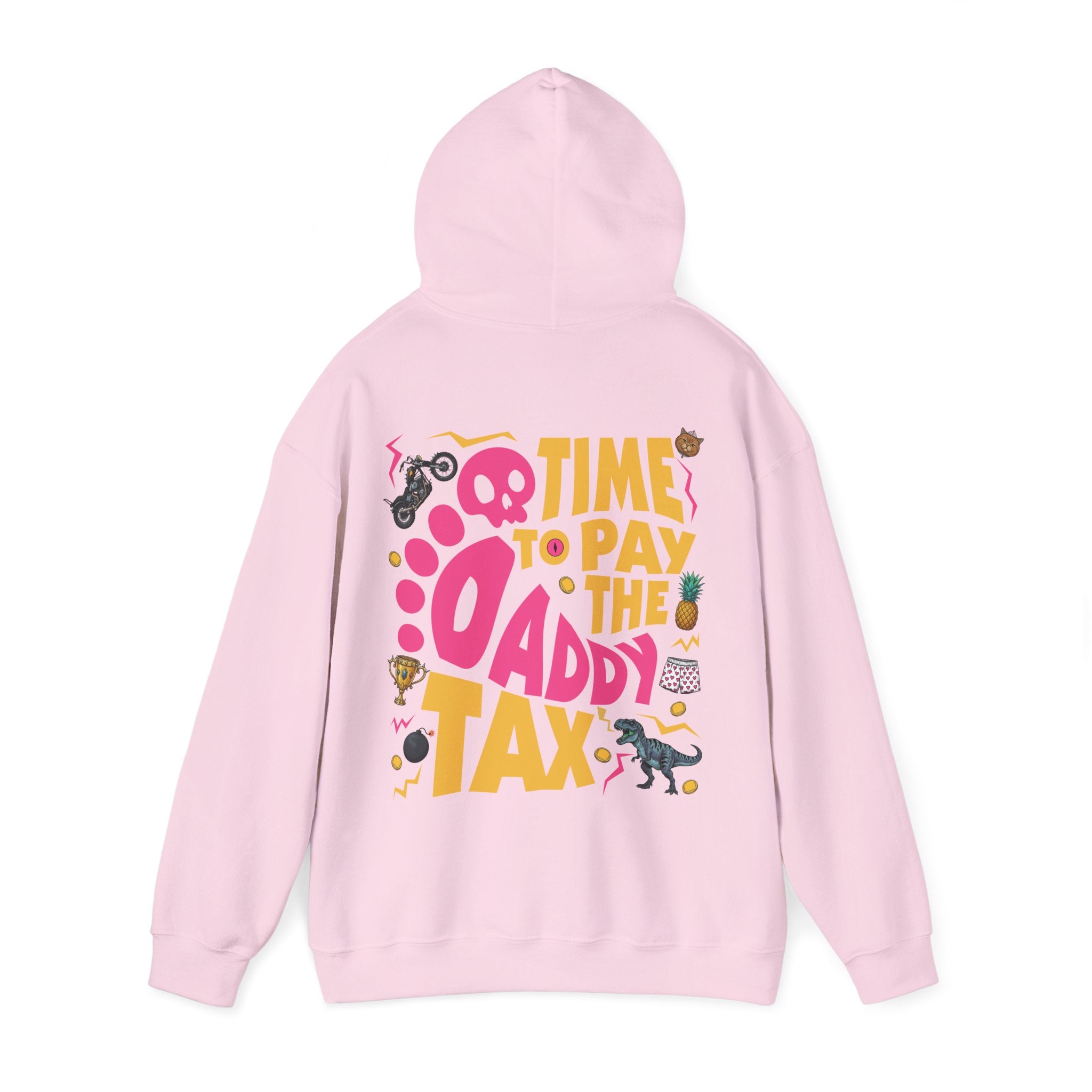 “Time to Pay the Daddy Tax” — Dungeon Crawler Carl Homage Hoodie
