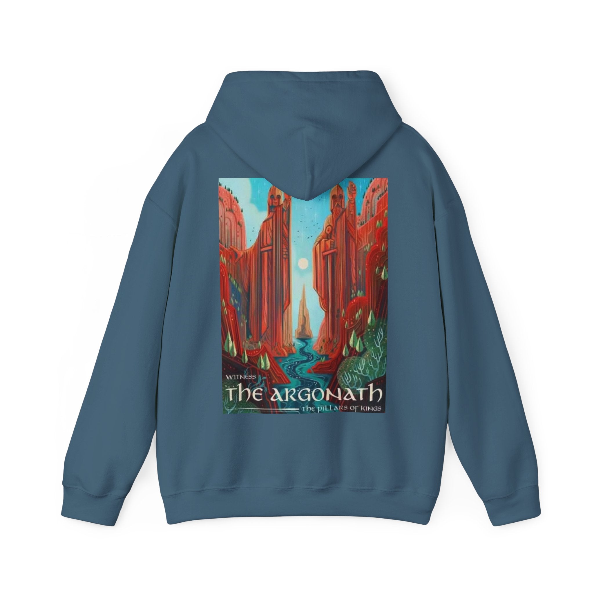 Argonath “Pillars of Kings” Hoodie