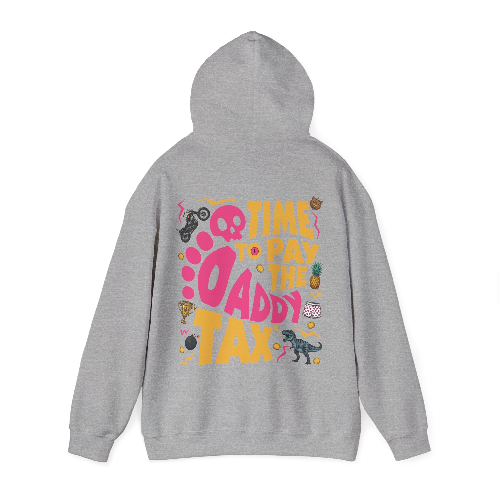 “Time to Pay the Daddy Tax” — Dungeon Crawler Carl Homage Hoodie