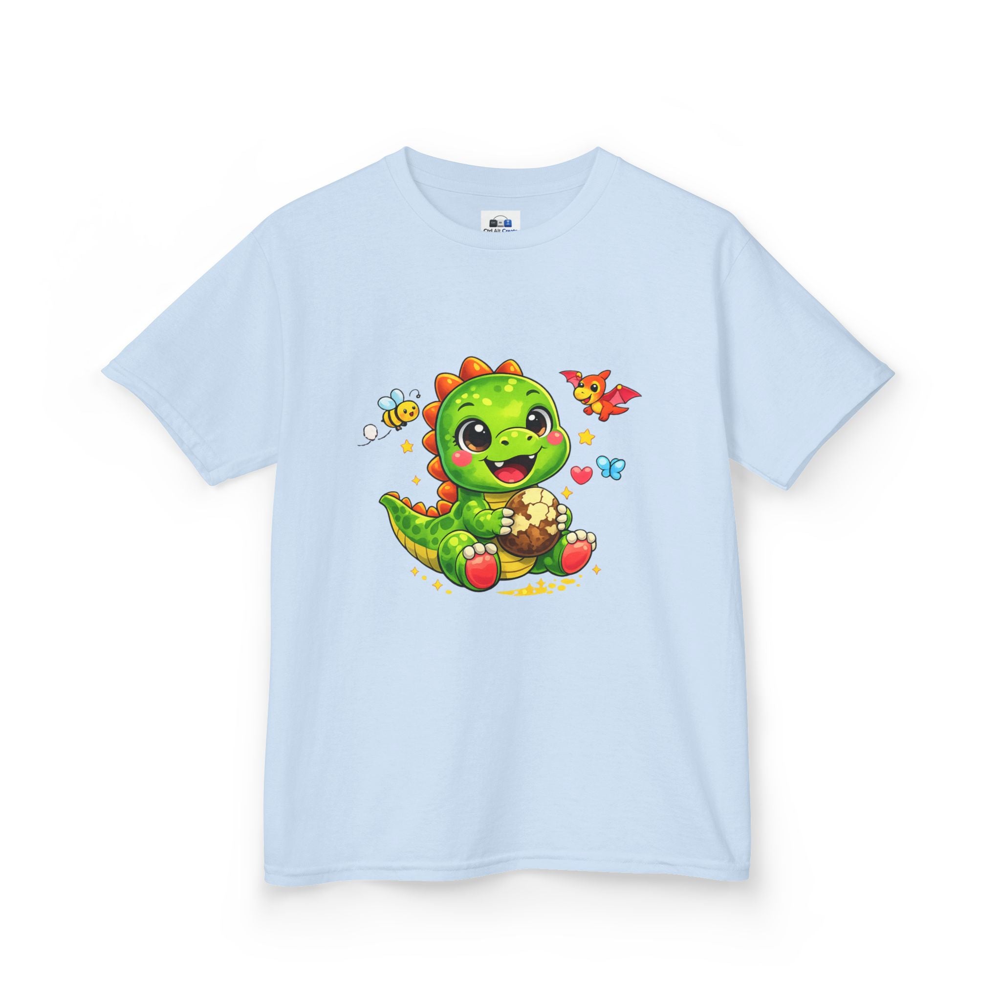 Kids Cute Dinosaur Tee — Roar‑some Fun for Little Adventurers