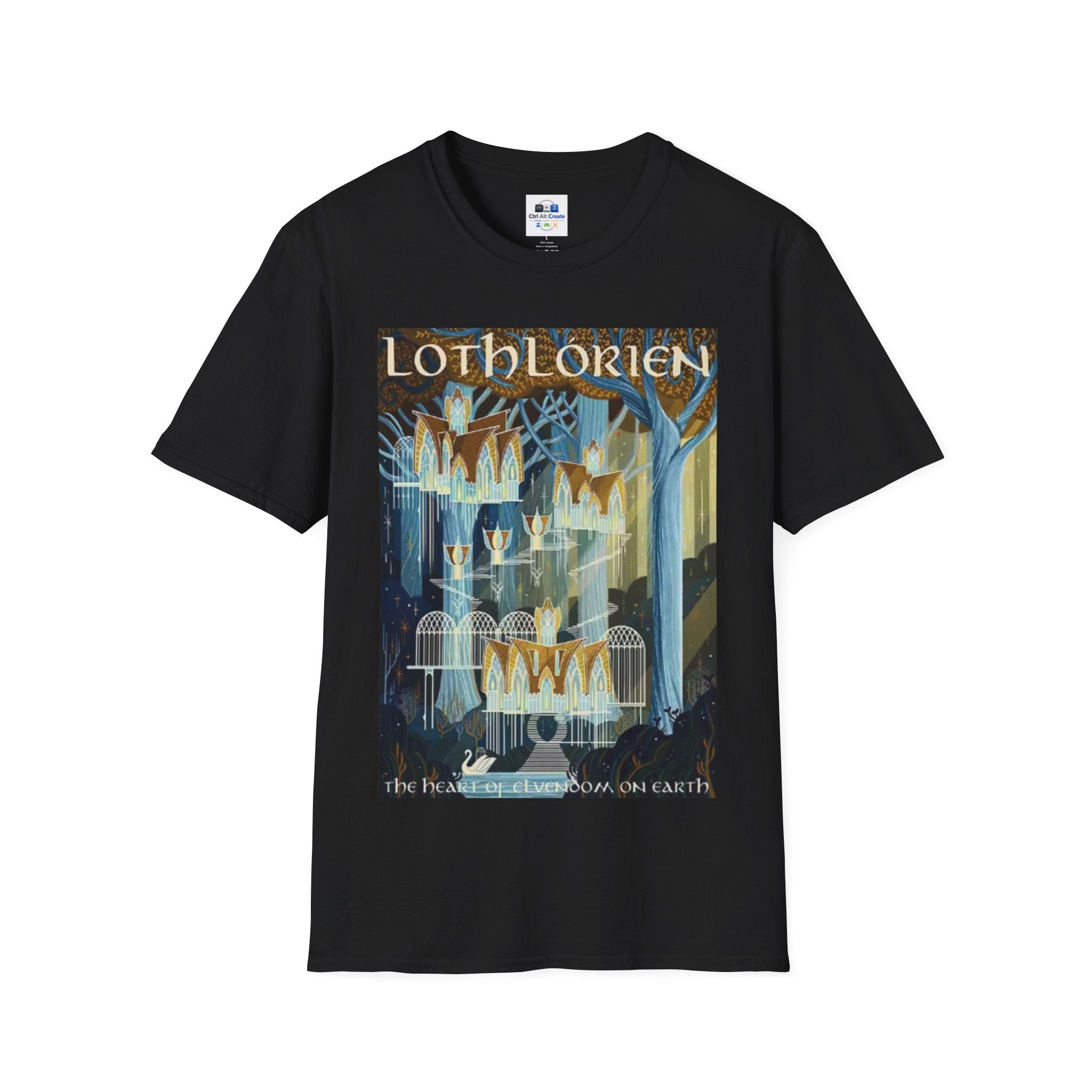 Mystical Lothlórien Forest Unisex T-Shirt