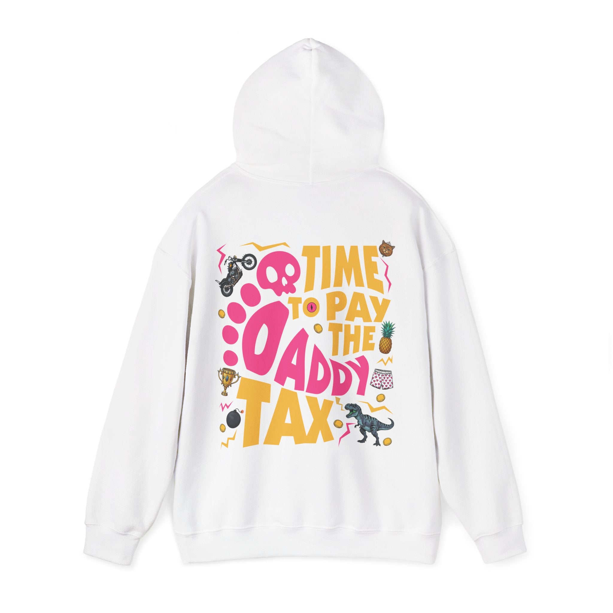 “Time to Pay the Daddy Tax” — Dungeon Crawler Carl Homage Hoodie