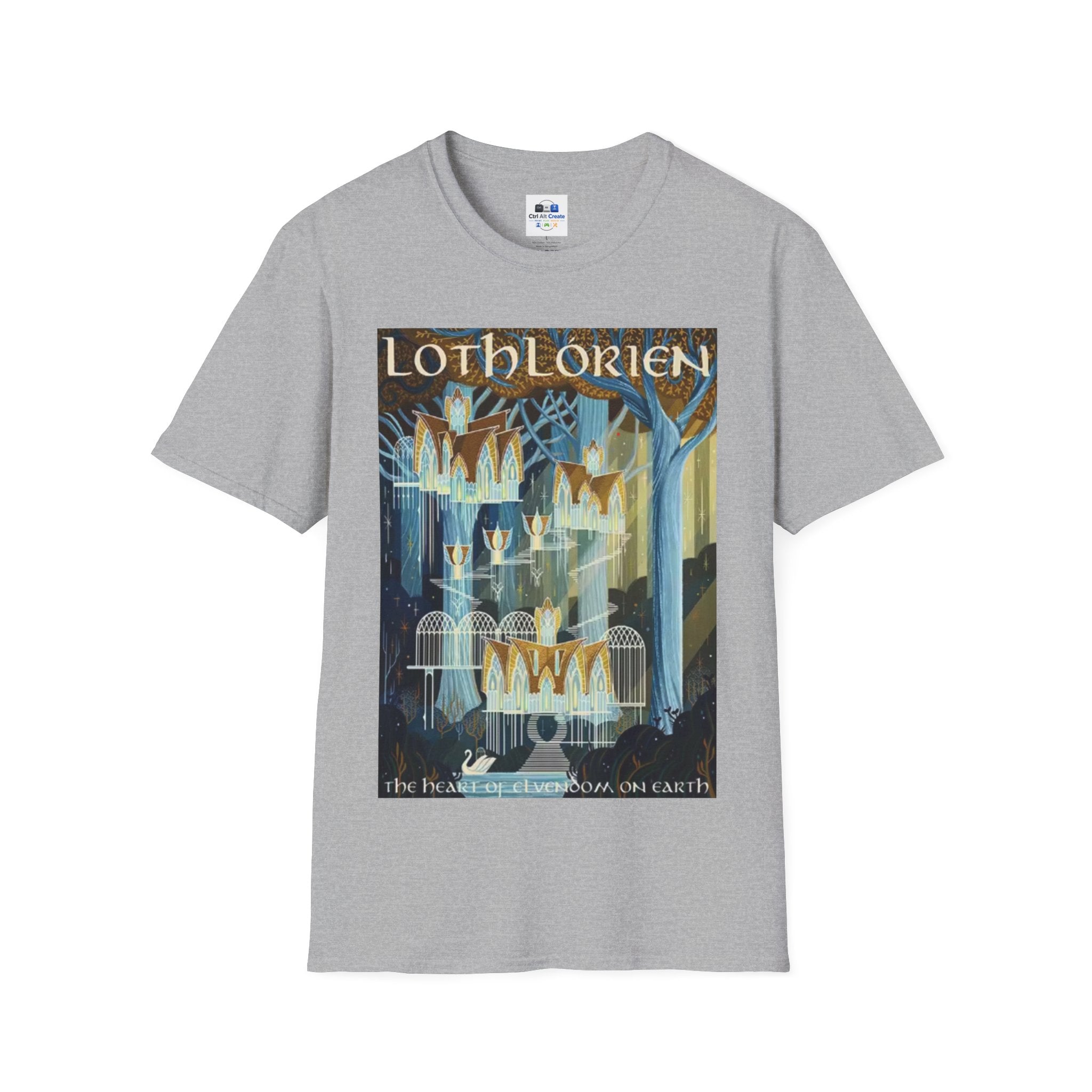 Mystical Lothlórien Forest Unisex T-Shirt