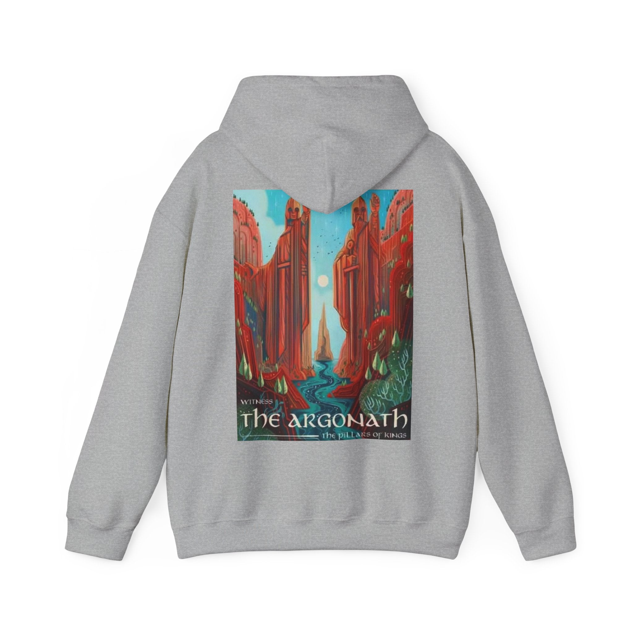 Argonath “Pillars of Kings” Hoodie