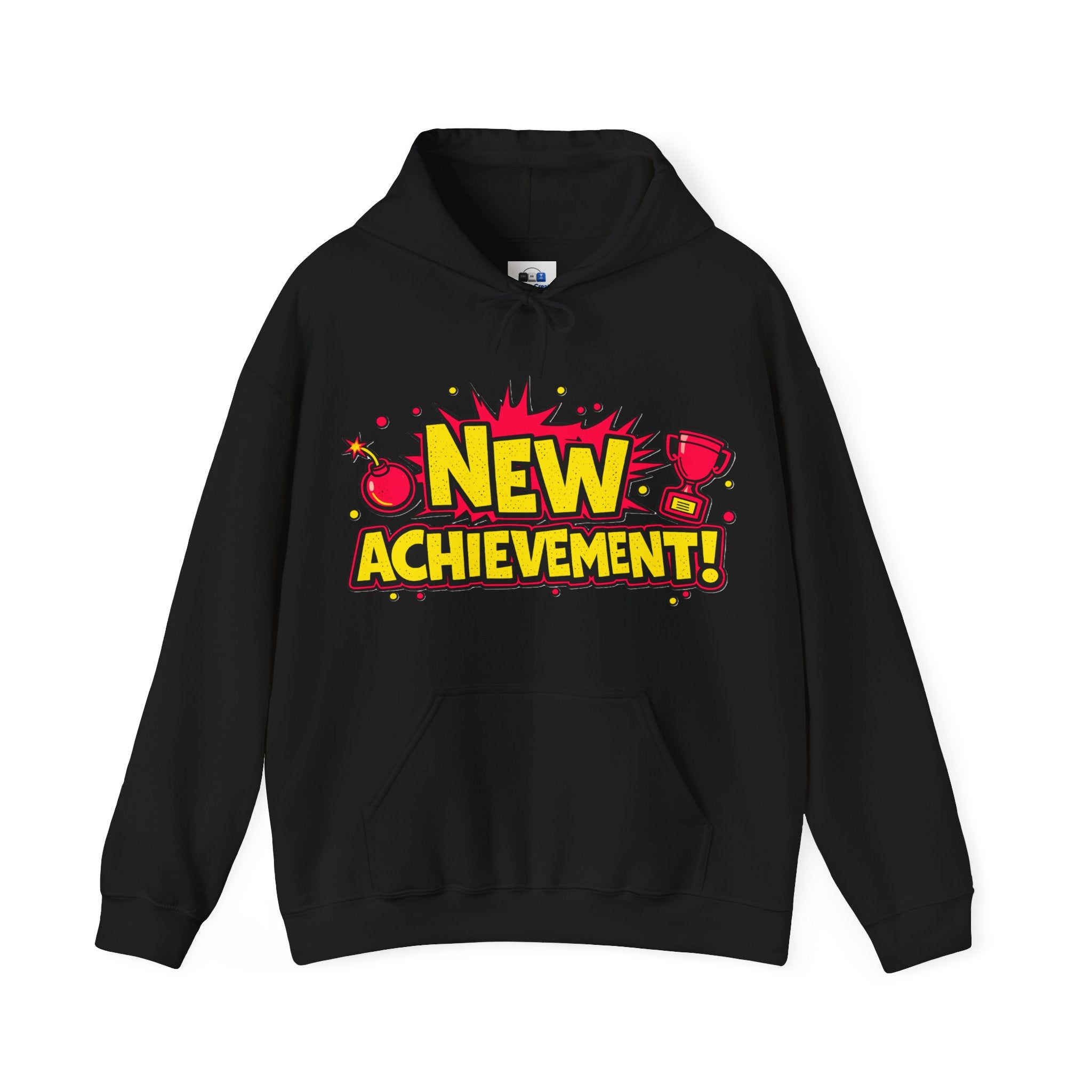 “NEW ACHIEVEMENT!” — Dungeon Crawler Carl Homage Hoodie