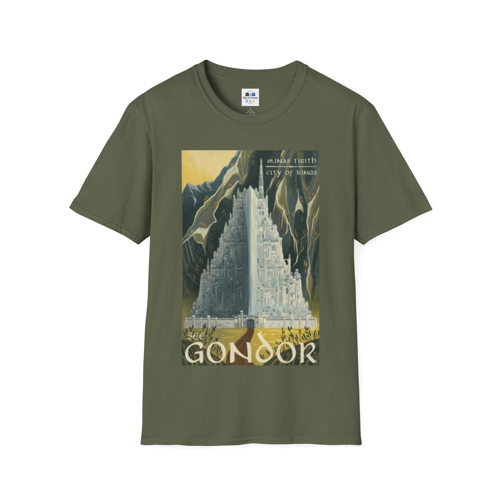 Minas Tirith “City of Kings” Tee