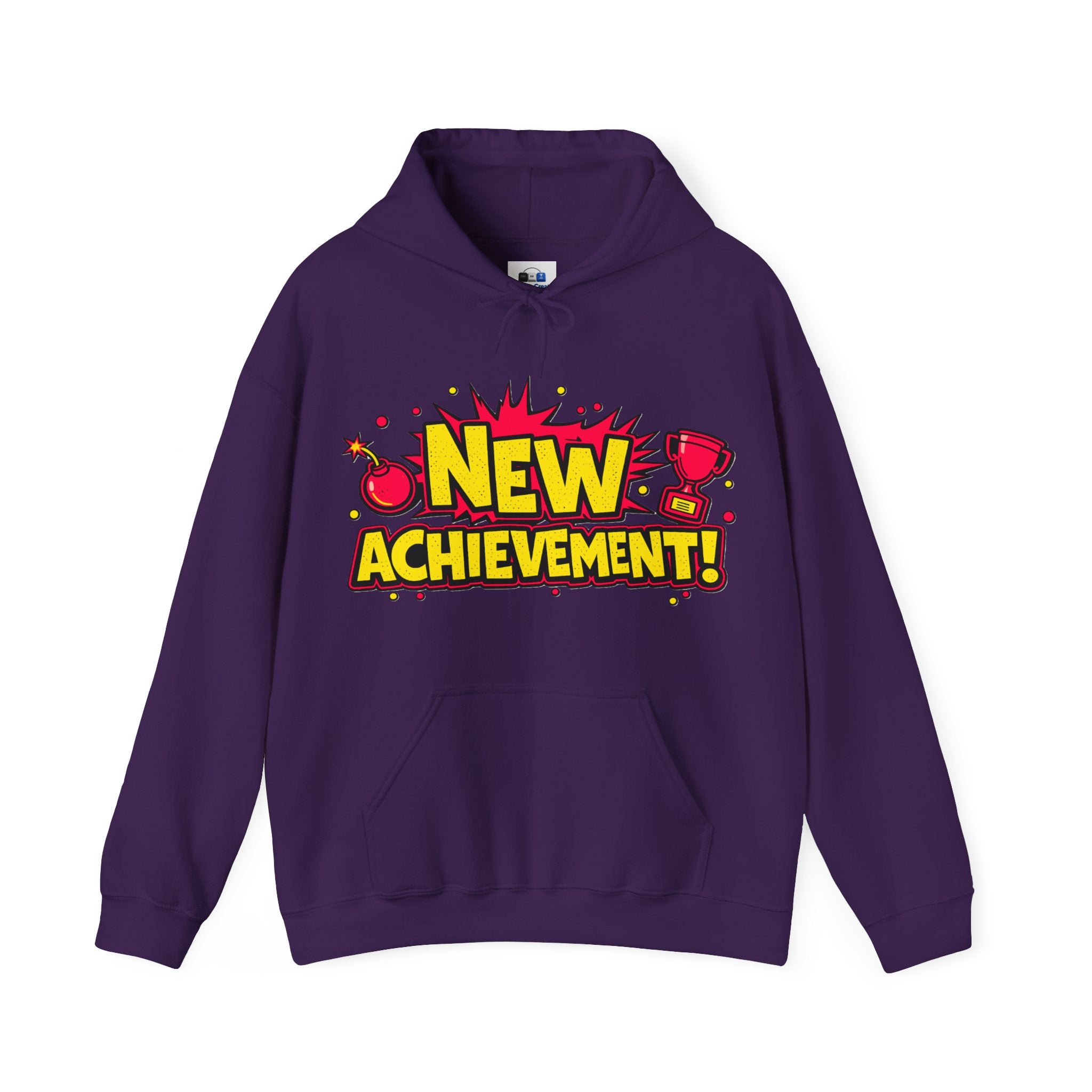 “NEW ACHIEVEMENT!” — Dungeon Crawler Carl Homage Hoodie