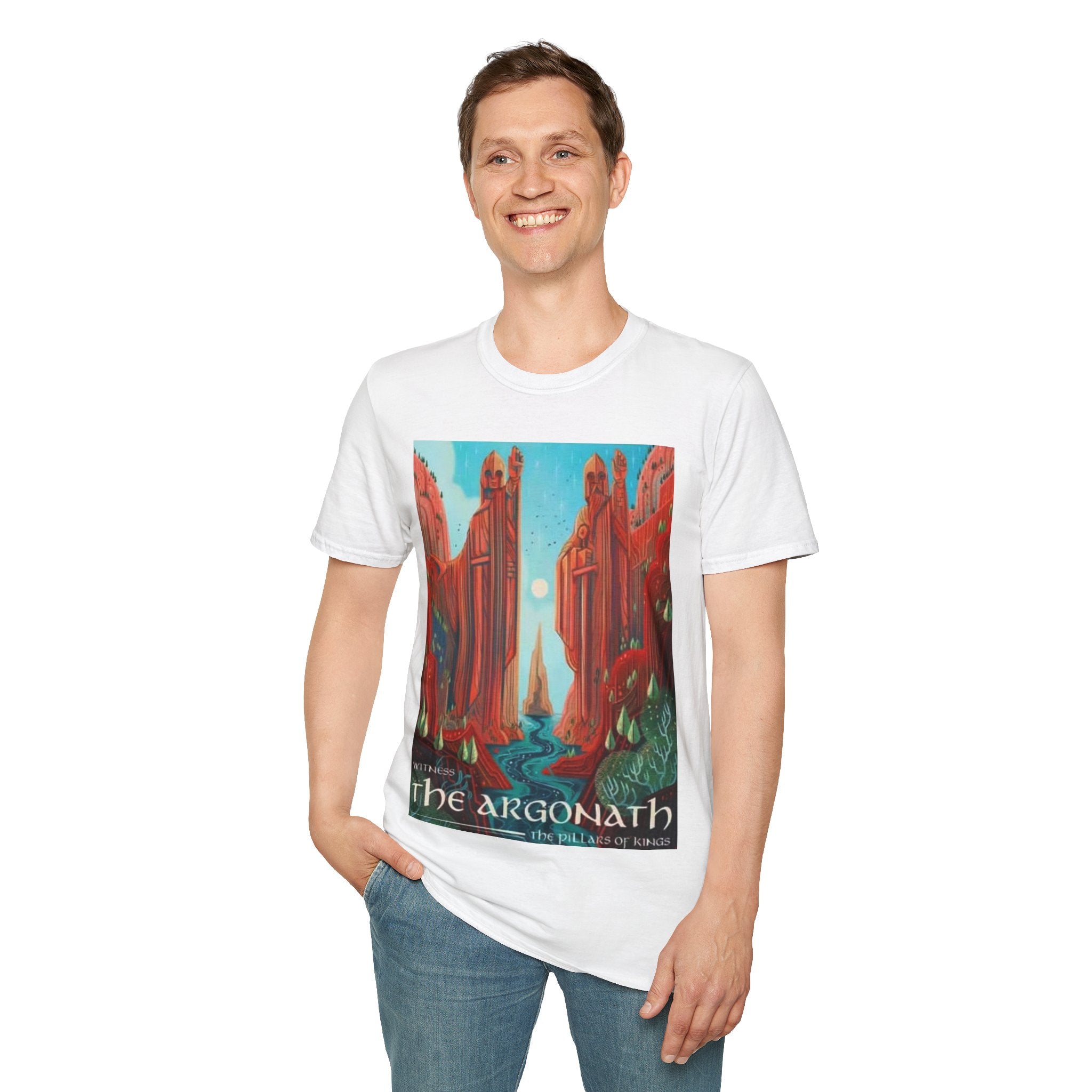 Argonath “Pillars of Kings” Tee