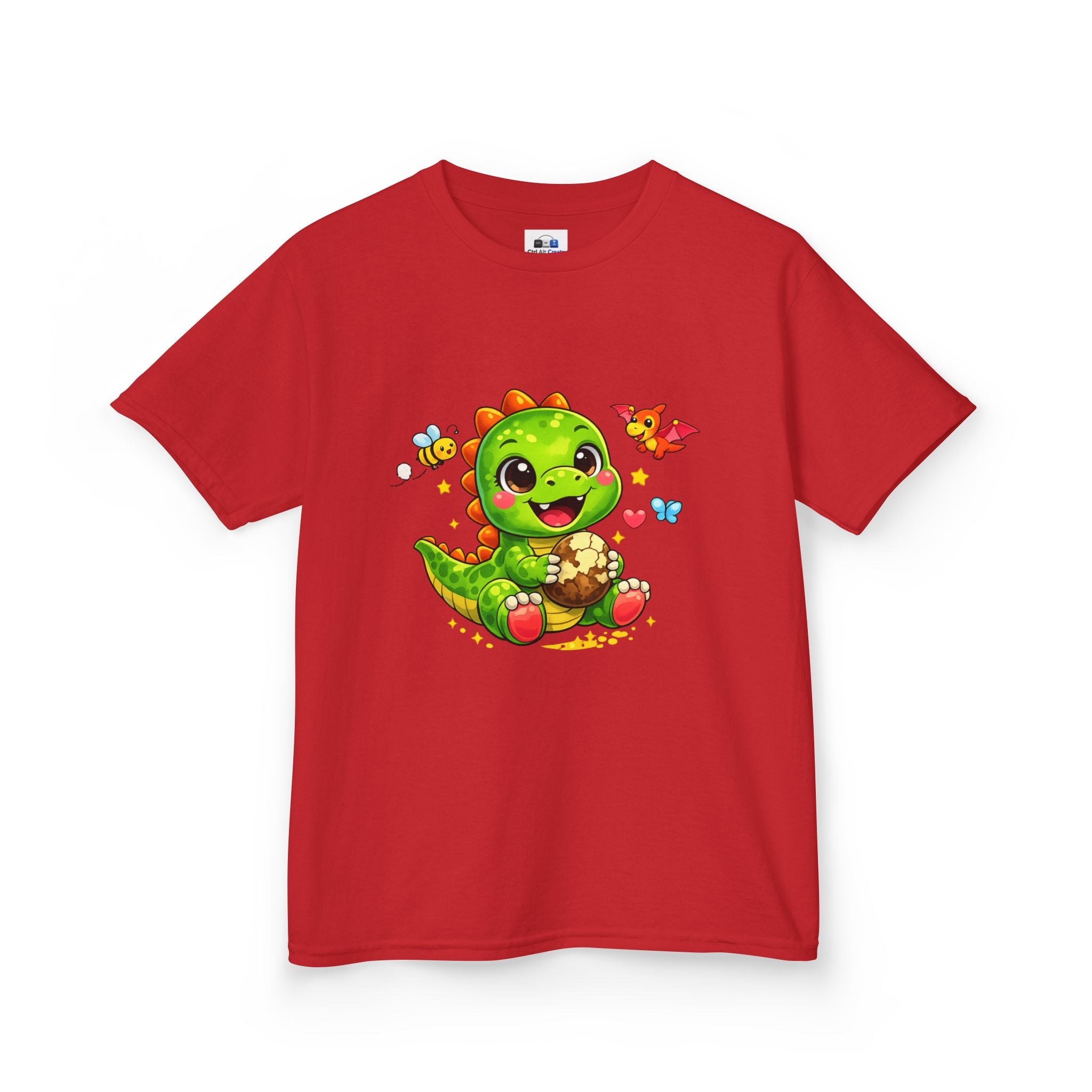 Kids Cute Dinosaur Tee — Roar‑some Fun for Little Adventurers