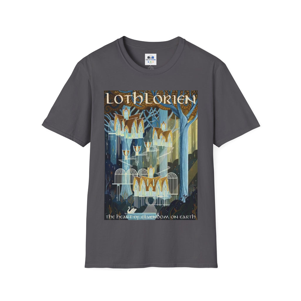 Mystical Lothlórien Forest Unisex T-Shirt
