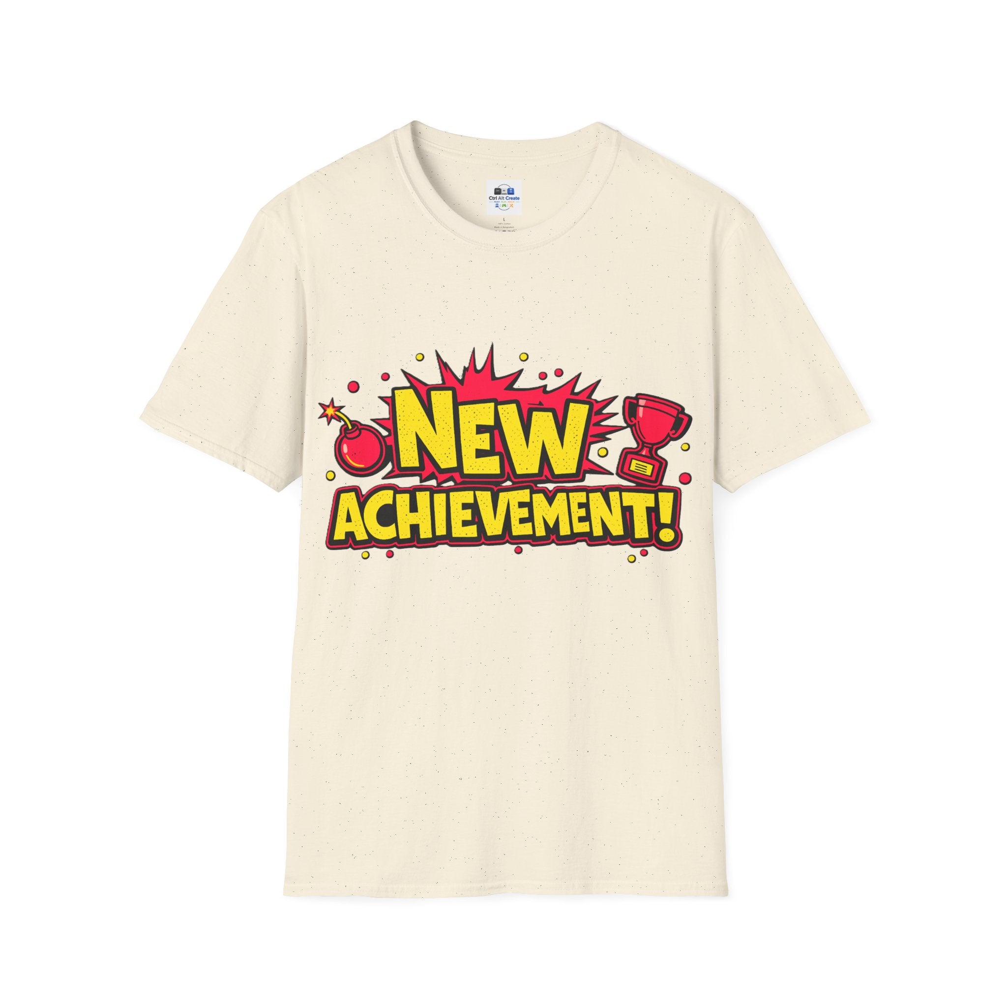 “NEW ACHIEVEMENT!” — Dungeon Crawler Carl Homage Tee