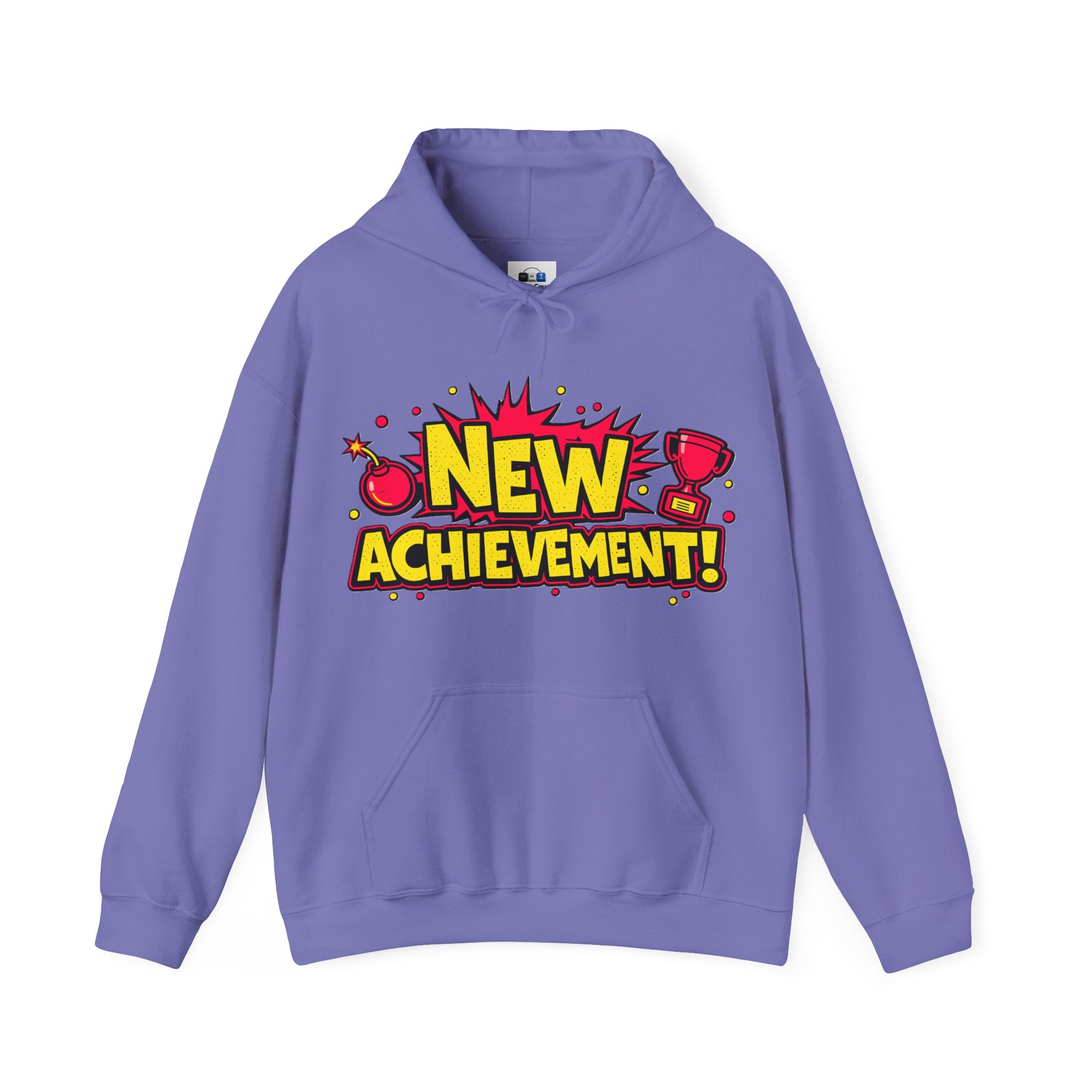 “NEW ACHIEVEMENT!” — Dungeon Crawler Carl Homage Hoodie