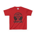 Kids "Can't Hear You I'm Gaming" T-shirt