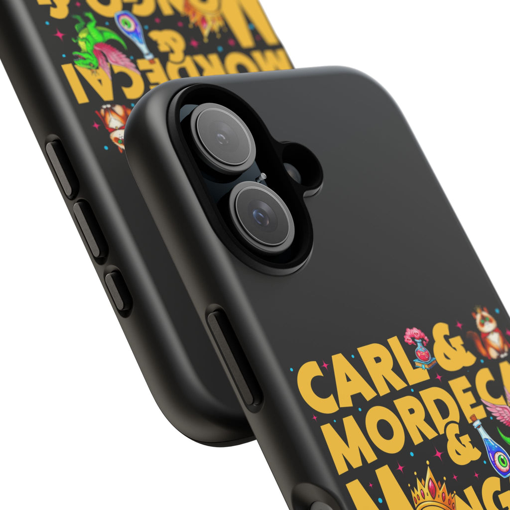 "Carl & Mordecai & Mongo & Samantha & Dammit, Donut!" Phone Case