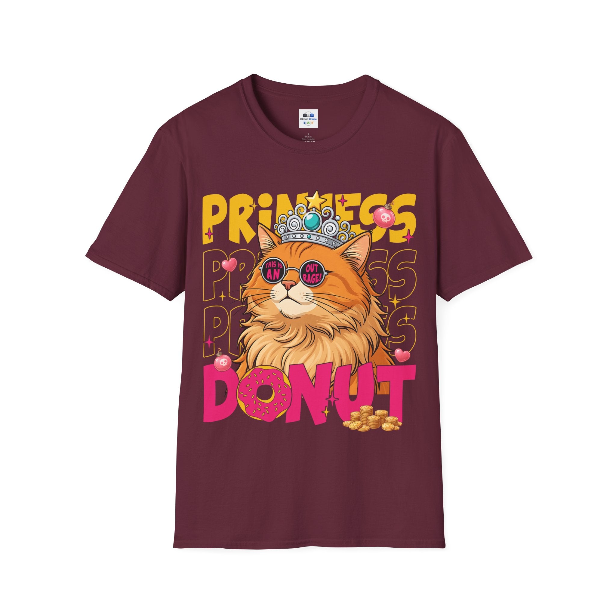 Feline Grand Champion T-Shirt - Royal Feline Graphic Tee