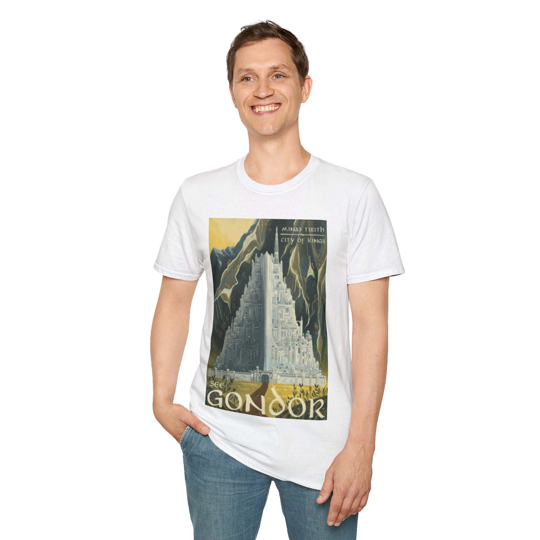 Minas Tirith “City of Kings” Tee