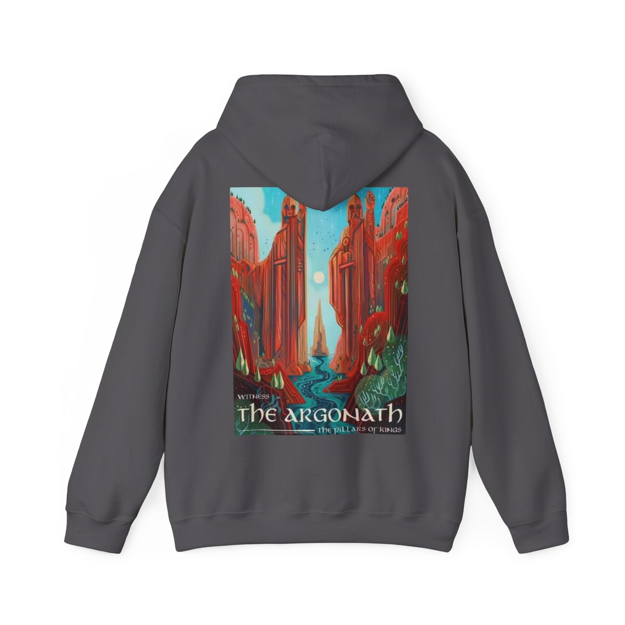 Argonath “Pillars of Kings” Hoodie