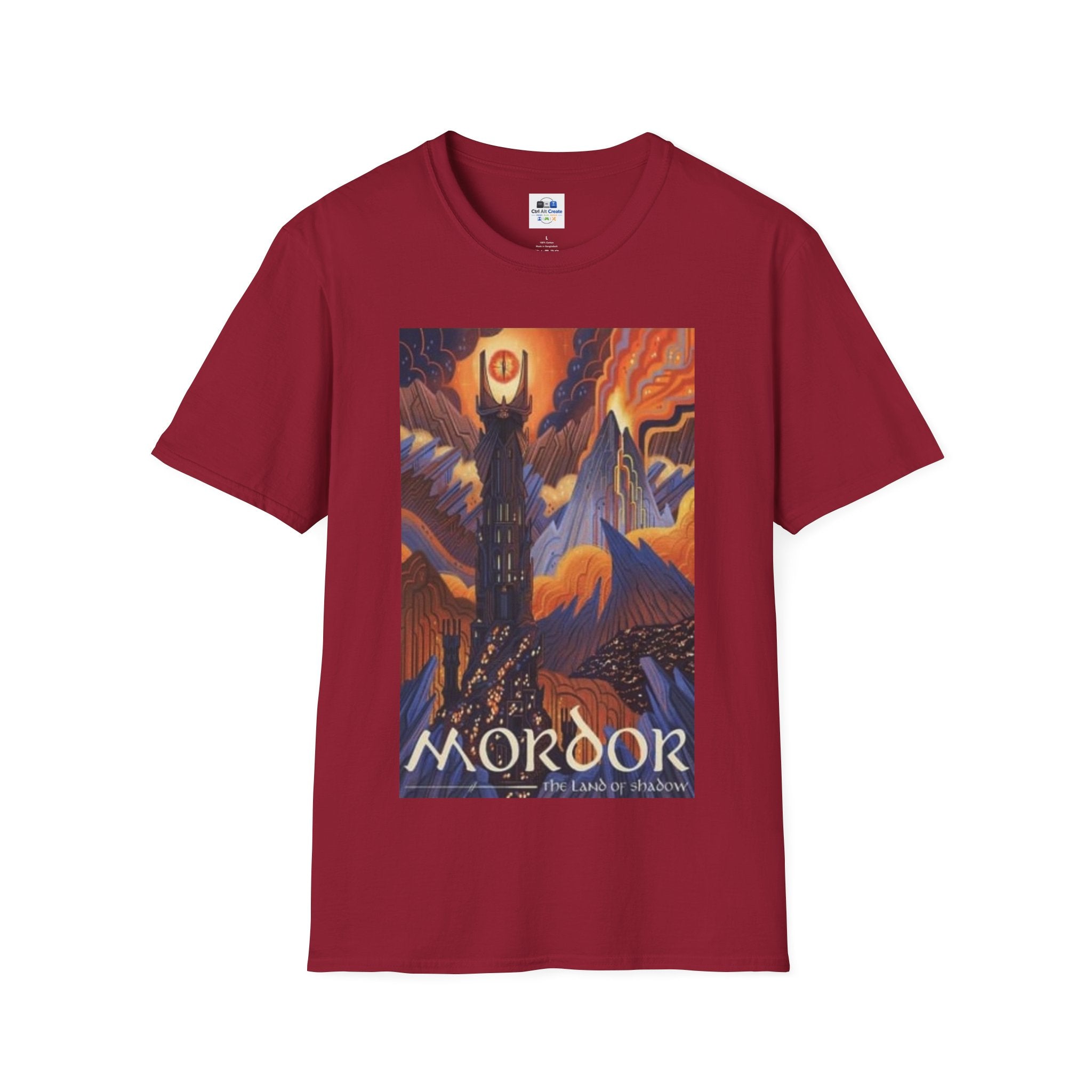 Mordor “The Land of Shadow” Tee