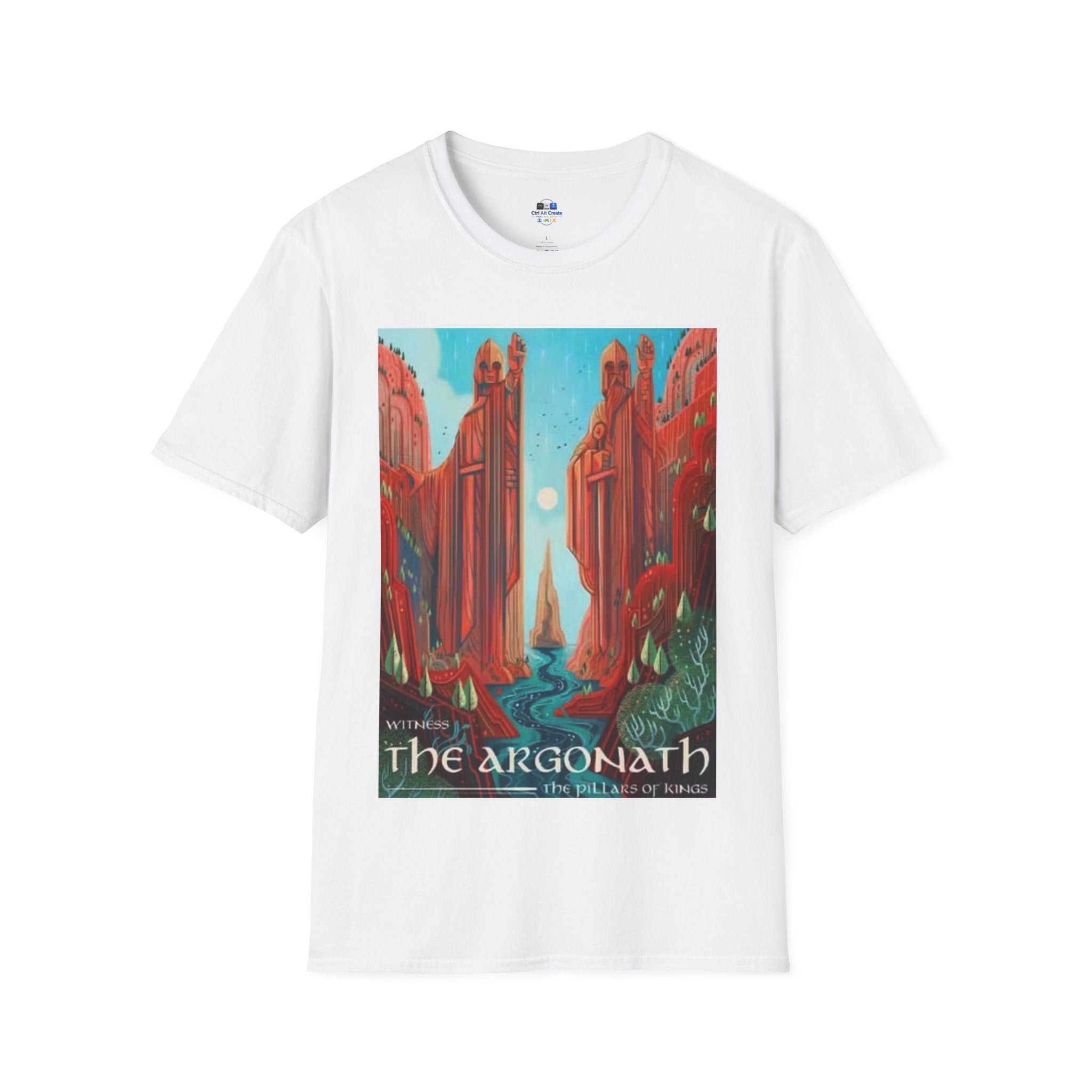 Argonath “Pillars of Kings” Tee