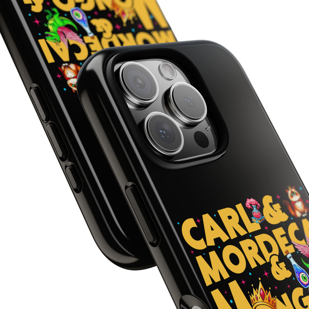 "Carl & Mordecai & Mongo & Samantha & Dammit, Donut!" Phone Case