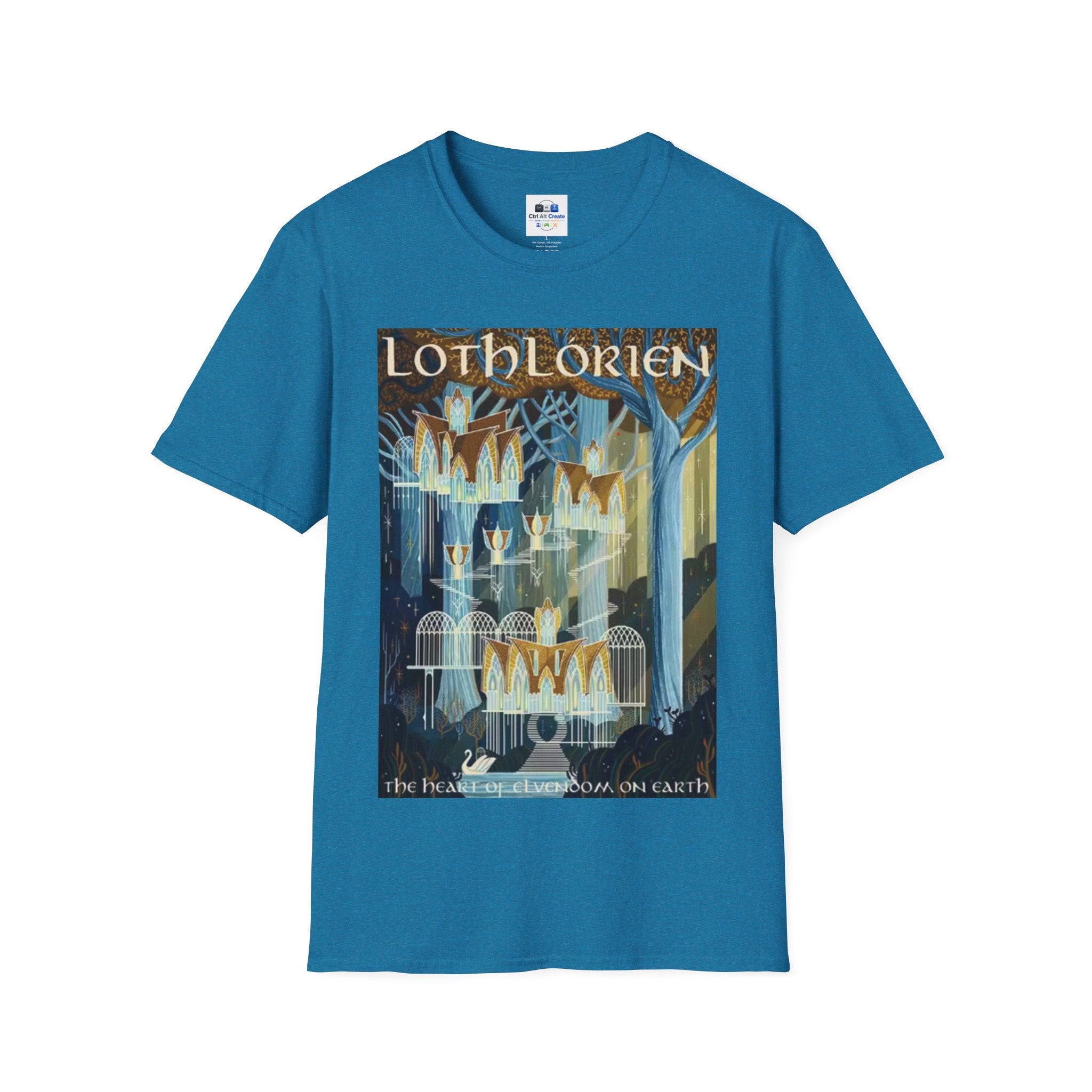 Mystical Lothlórien Forest Unisex T-Shirt