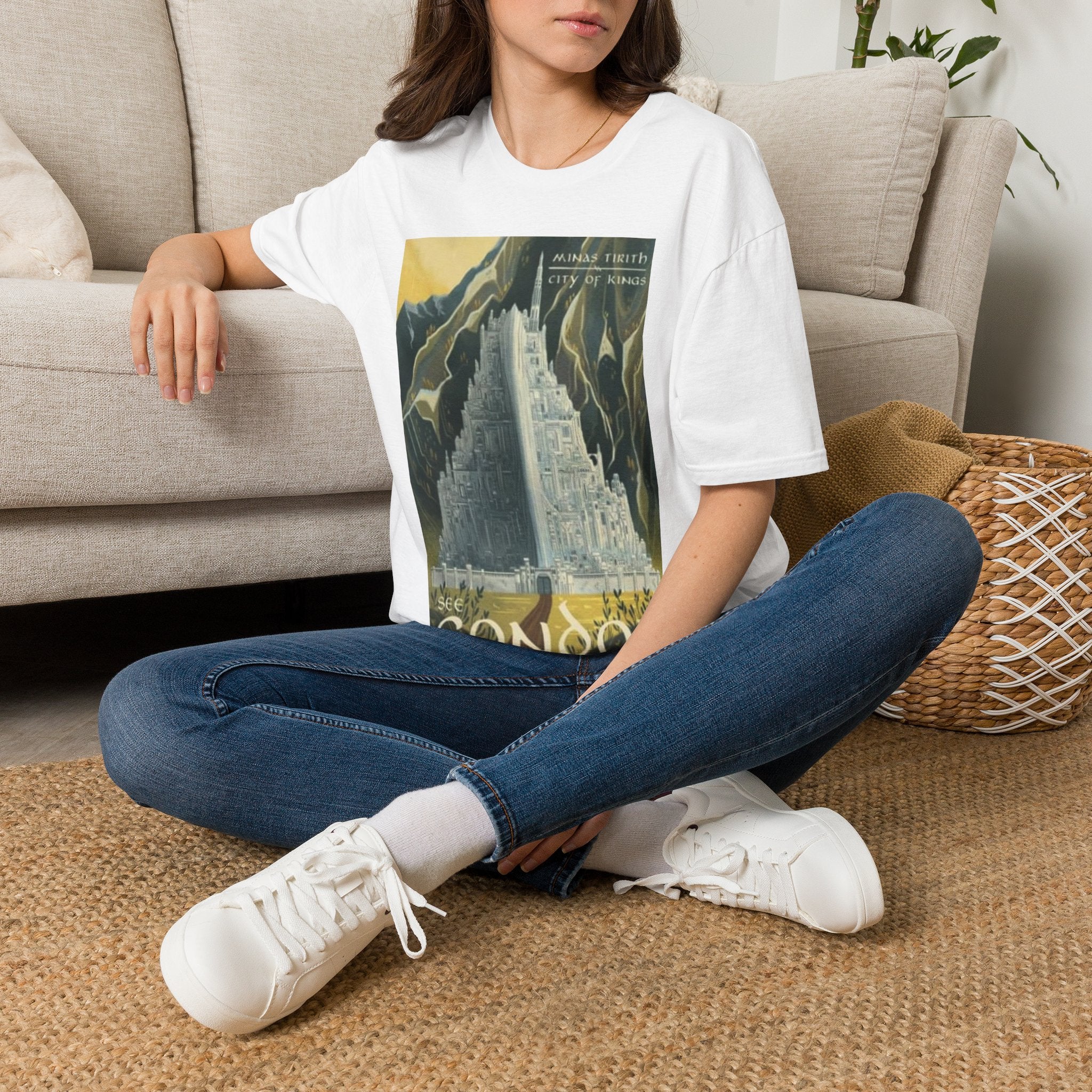 Minas Tirith “City of Kings” Tee