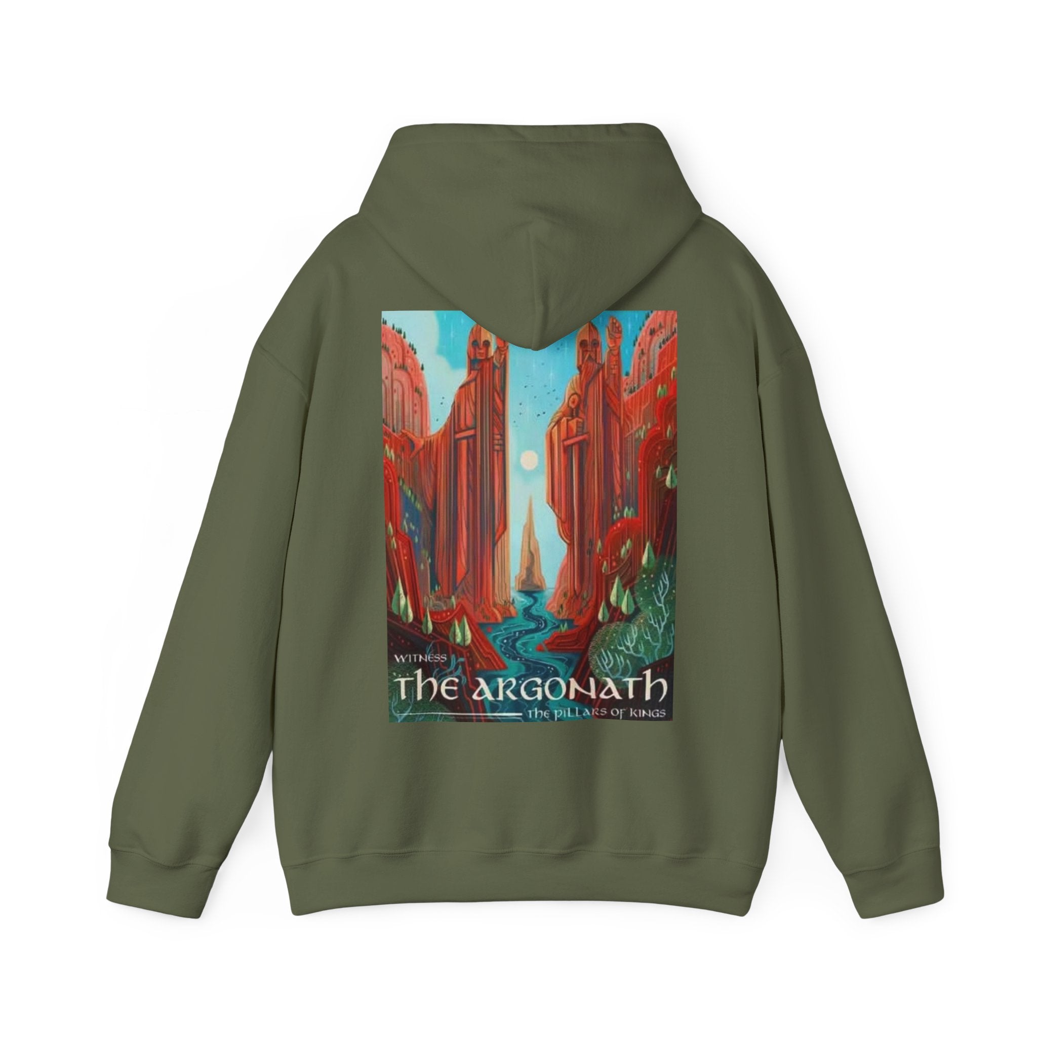 Argonath “Pillars of Kings” Hoodie