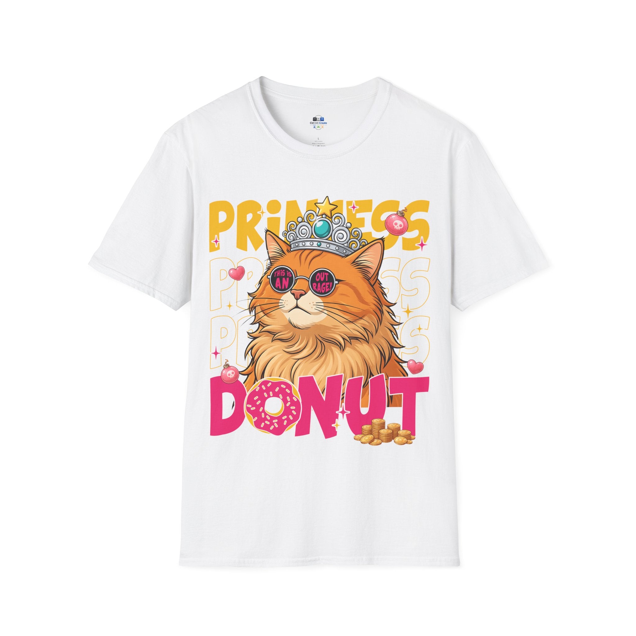 Feline Grand Champion T-Shirt - Royal Feline Graphic Tee