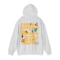 “CARL & MORDECAI & MONGO & SAMANTHA & DAMMIT, DONUT!” Hoodie — Full Party Chaos, Zero Subtlety