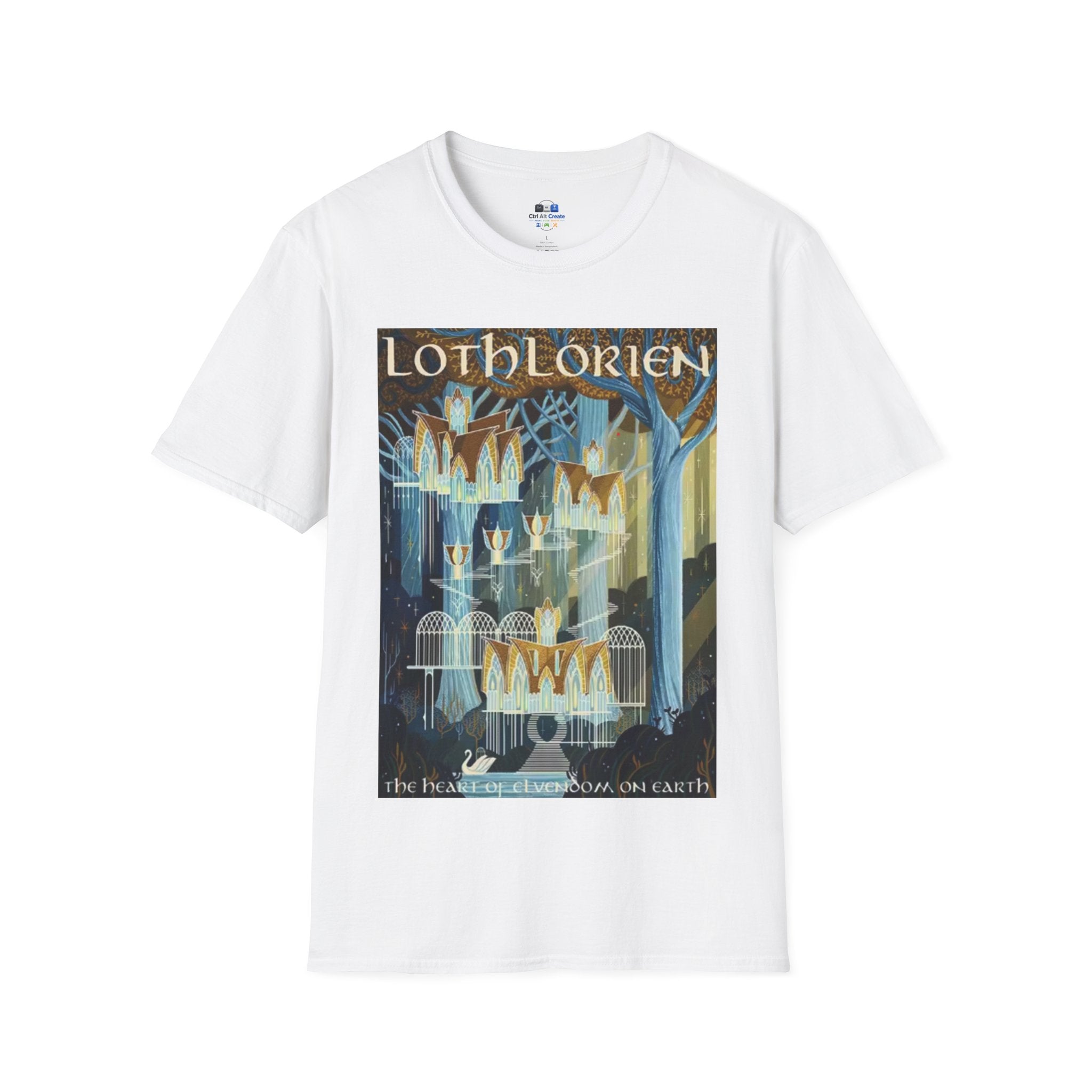 Mystical Lothlórien Forest Unisex T-Shirt