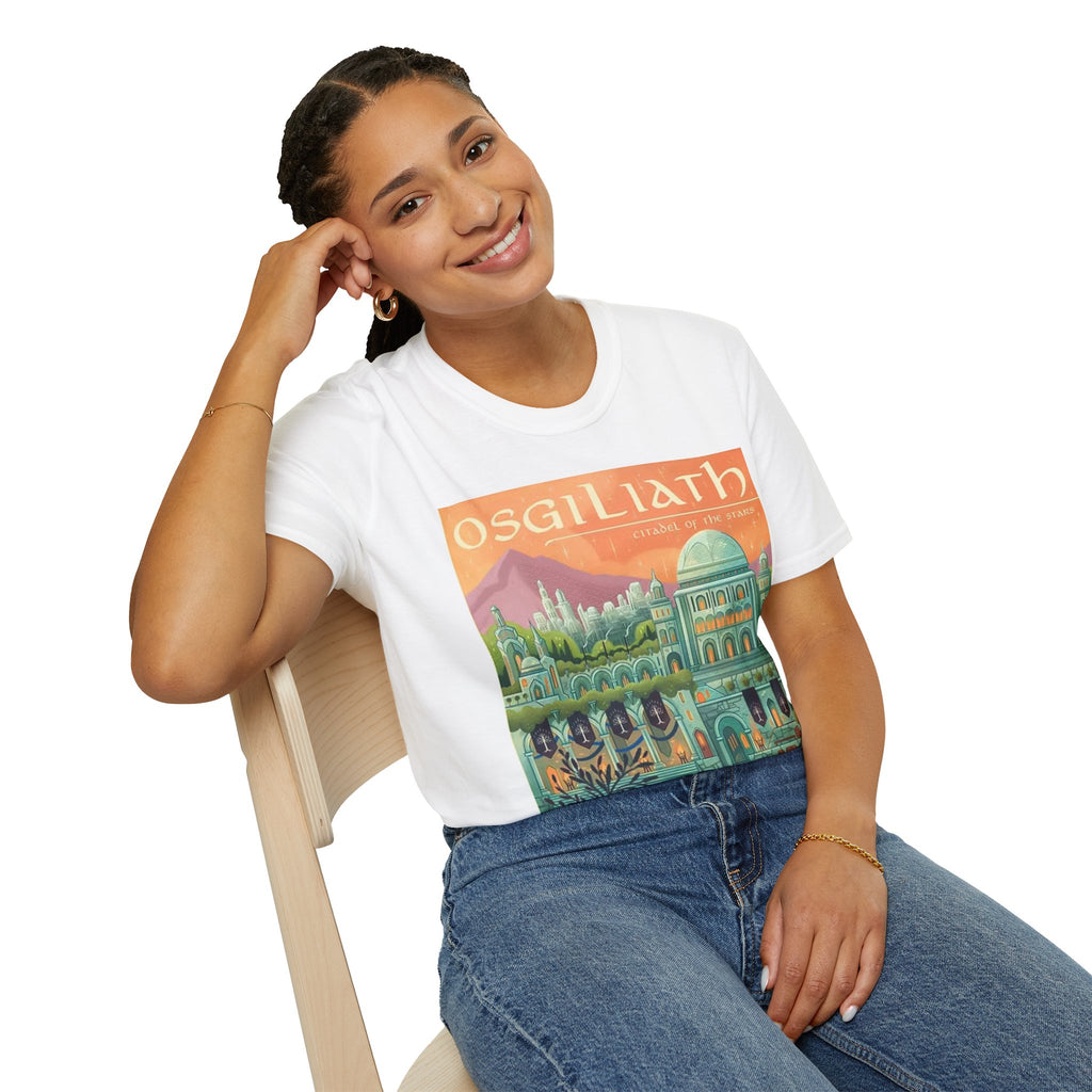Osgiliath “Citadel of the Stars” Tee