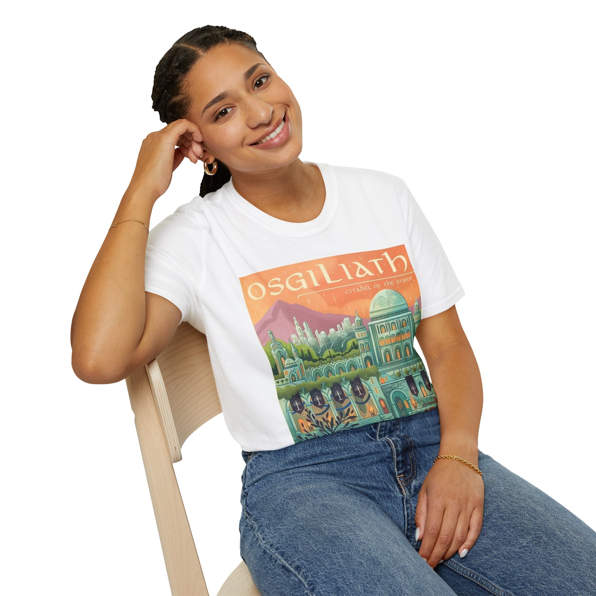 Osgiliath “Citadel of the Stars” Tee