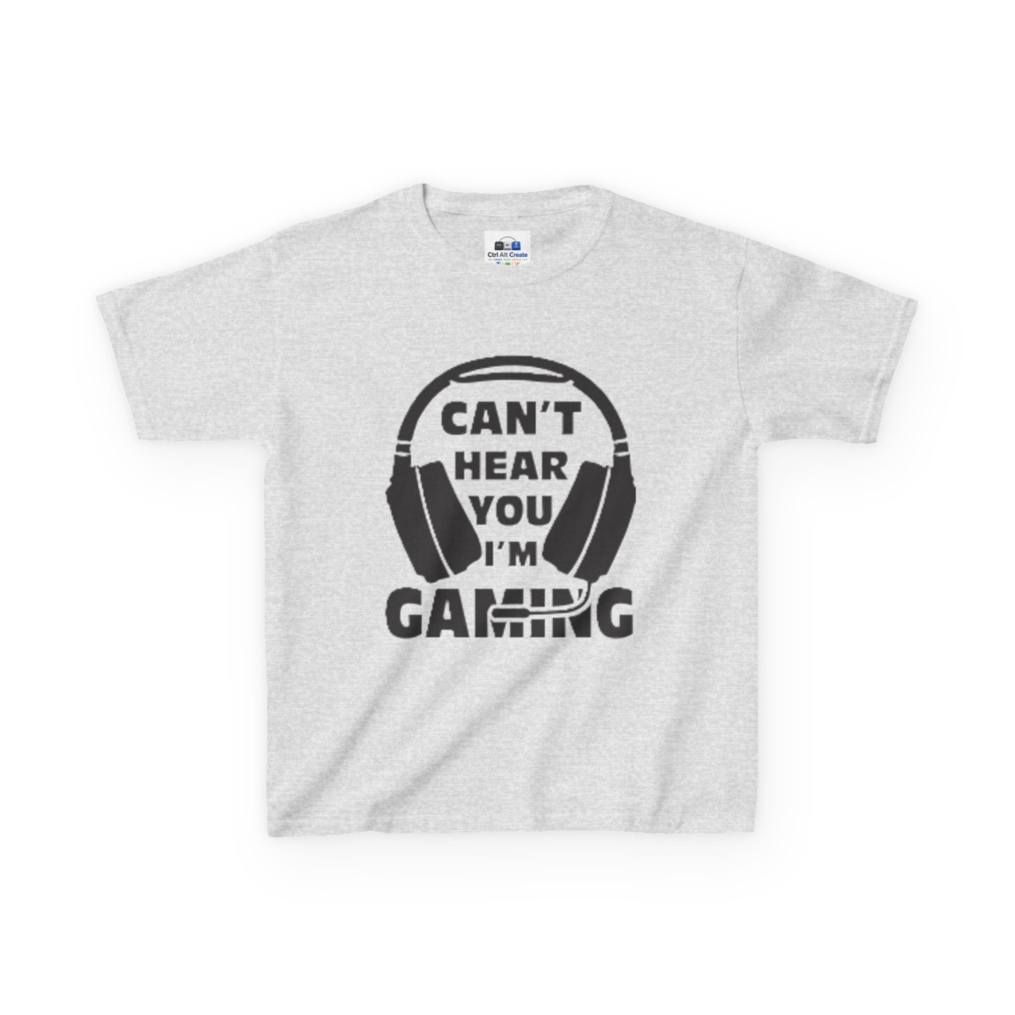 Kids "Can't Hear You I'm Gaming" T-shirt