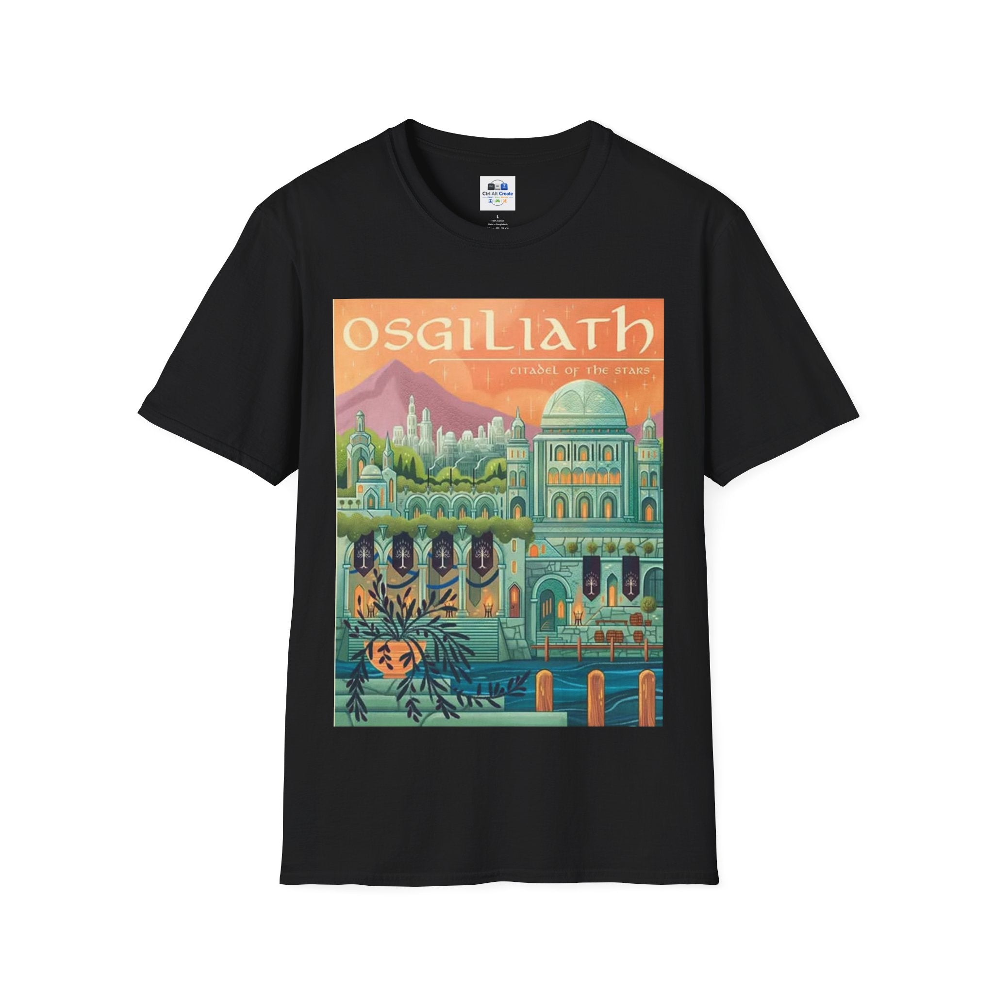 Osgiliath “Citadel of the Stars” Tee