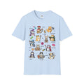 “Dungeons & Cats” Tee — Twelve Classes, Infinite Chaos