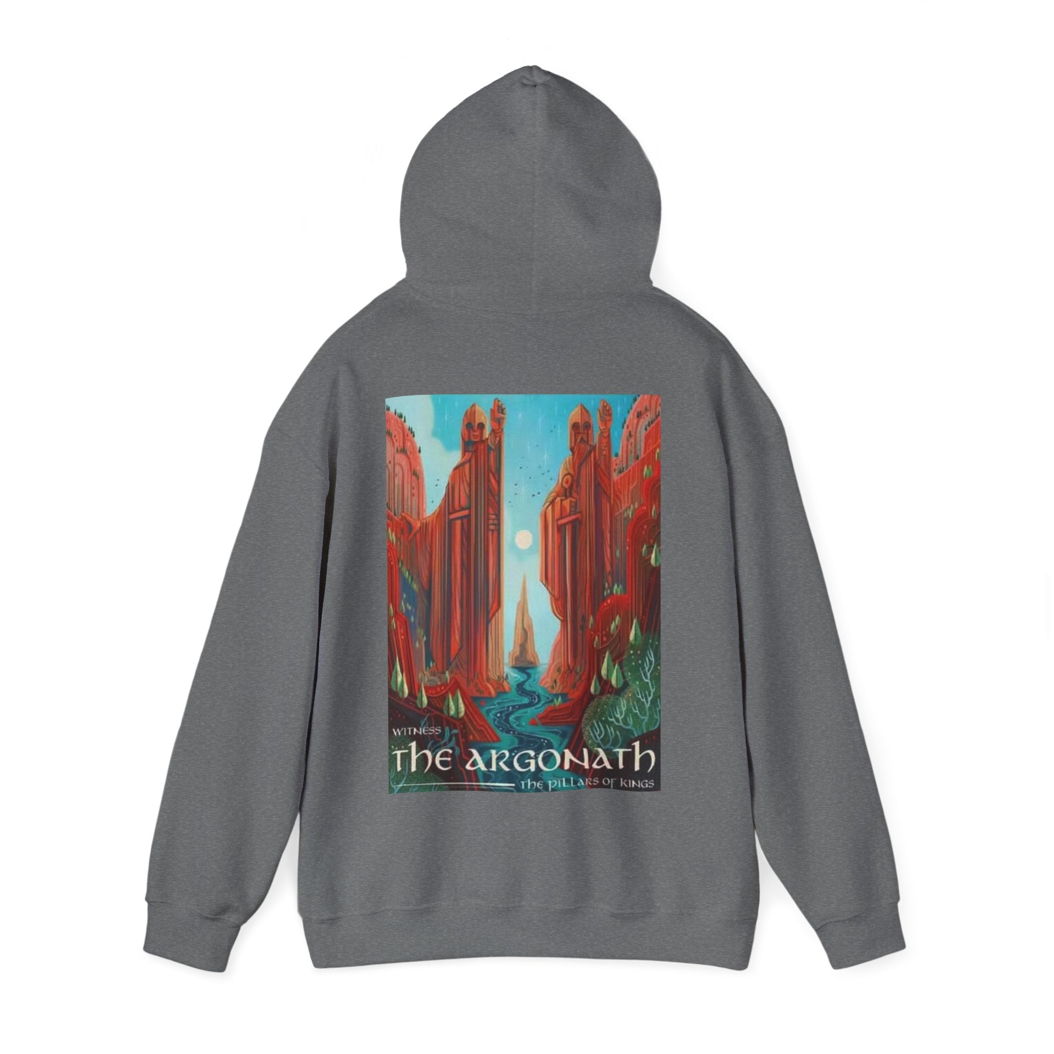 Argonath “Pillars of Kings” Hoodie