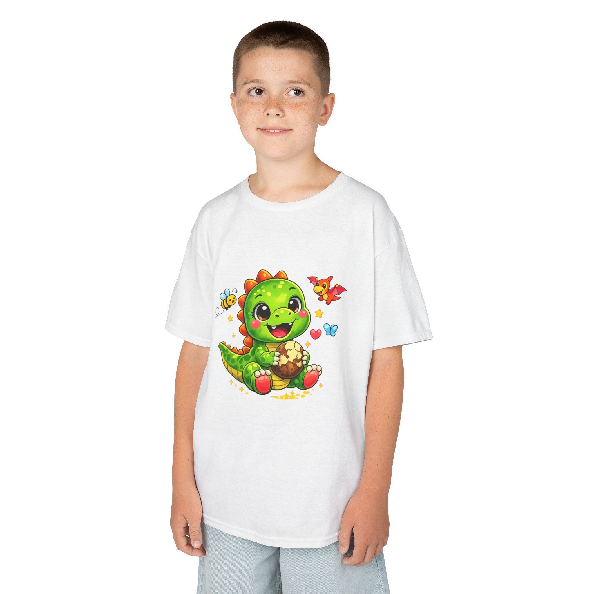 Kids Cute Dinosaur Tee — Roar‑some Fun for Little Adventurers