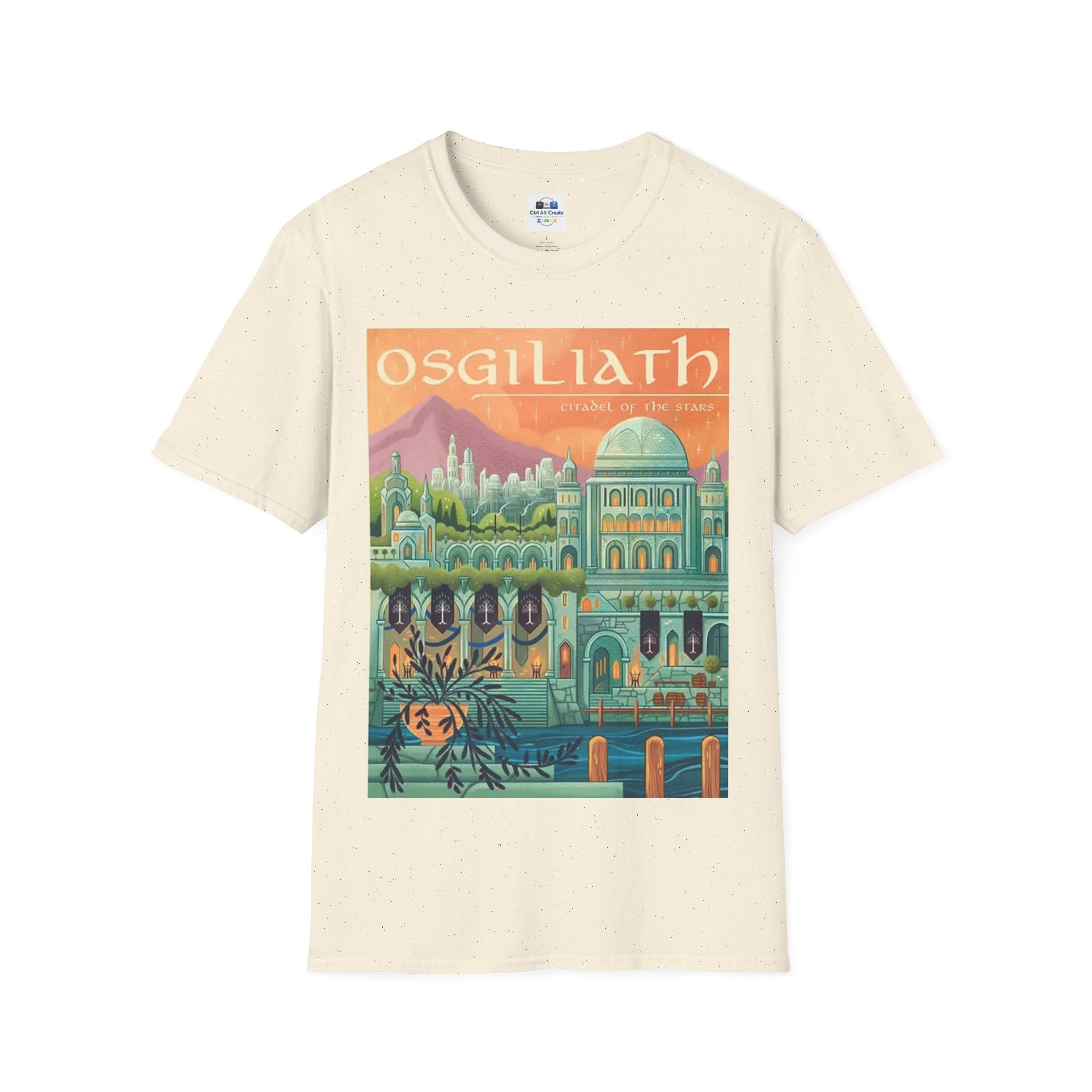 Osgiliath “Citadel of the Stars” Tee
