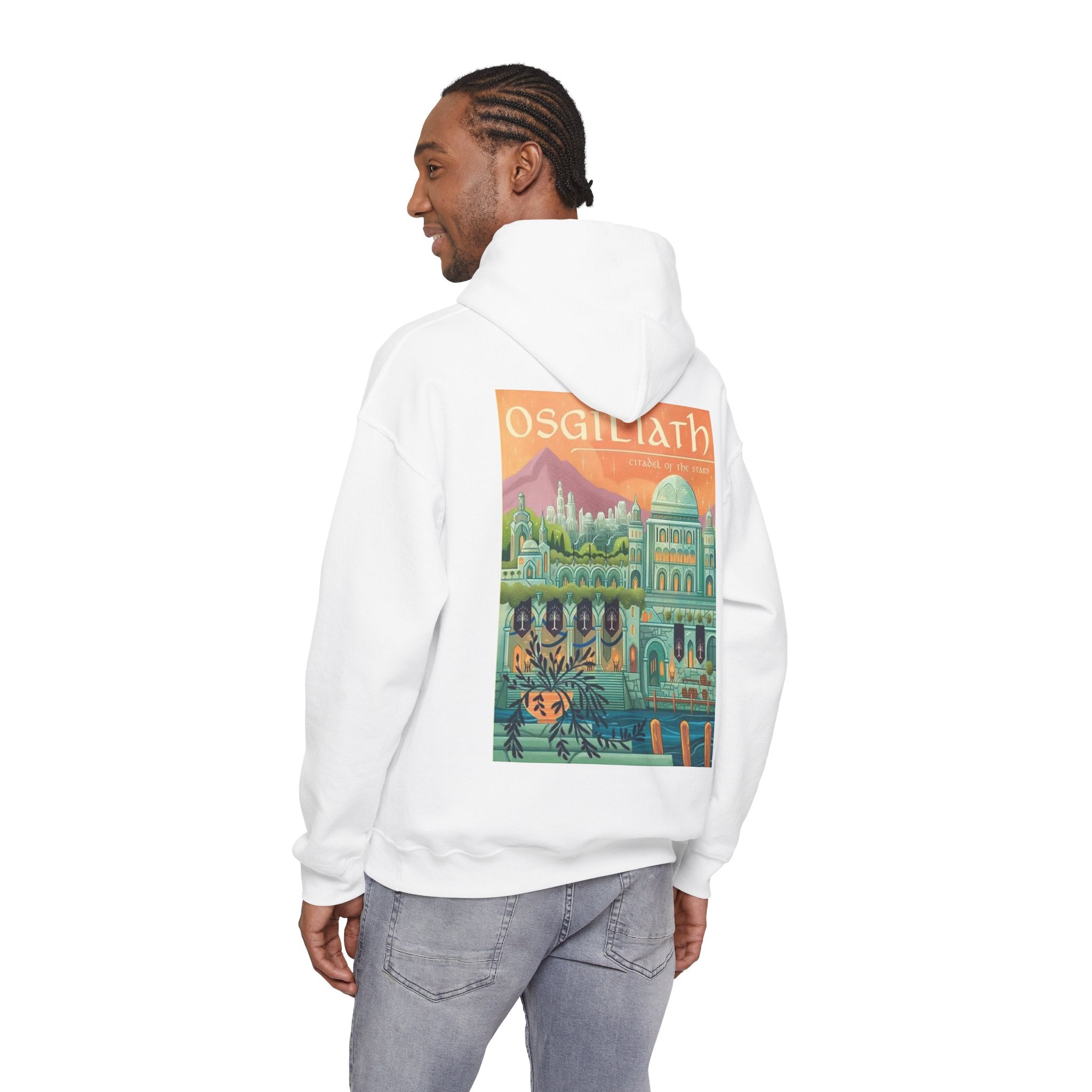 Osgiliath “Citadel of the Stars” Hoodie