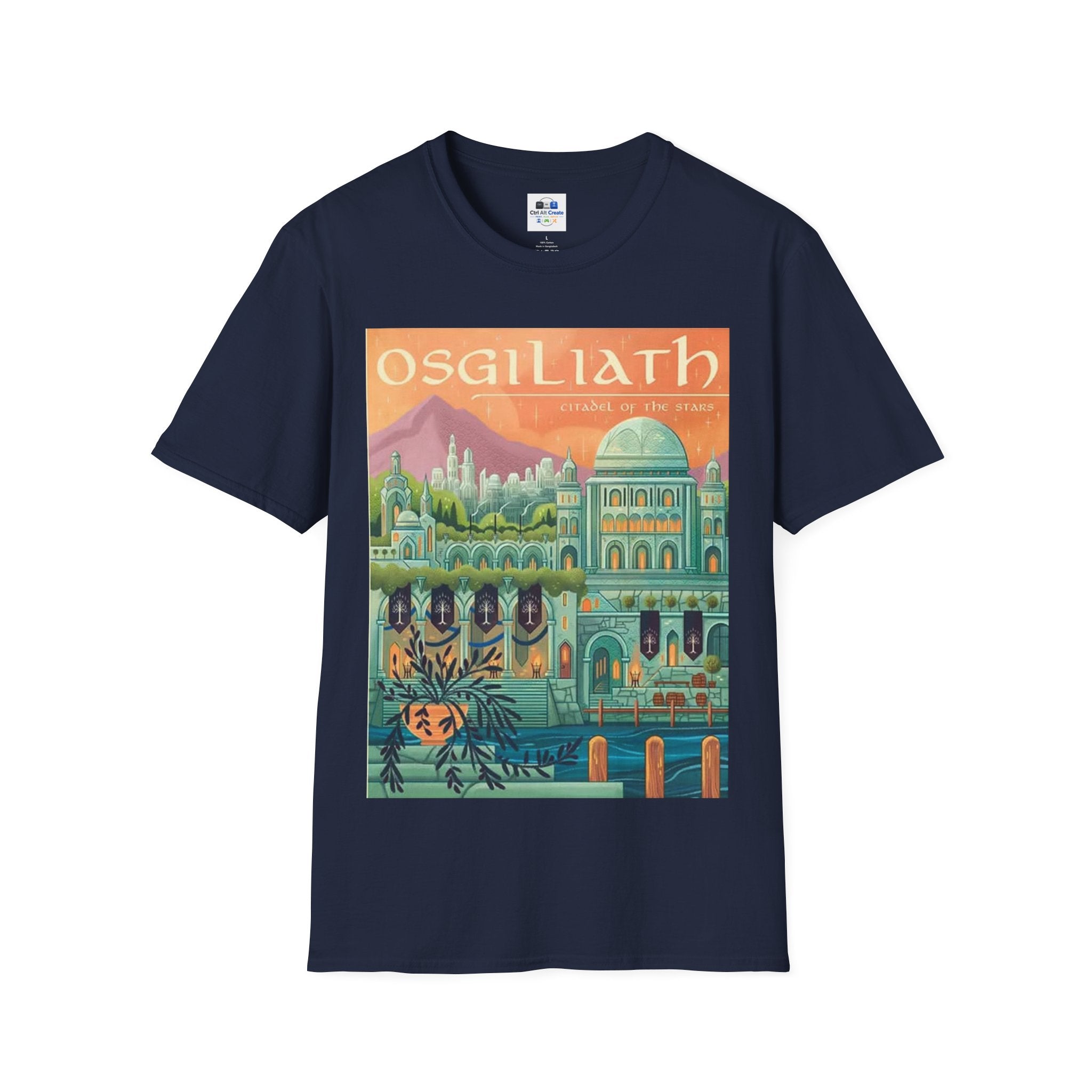 Osgiliath “Citadel of the Stars” Tee