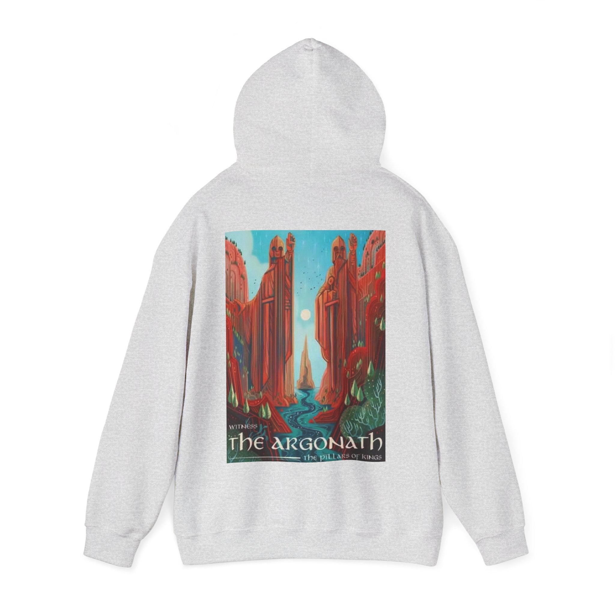 Argonath “Pillars of Kings” Hoodie