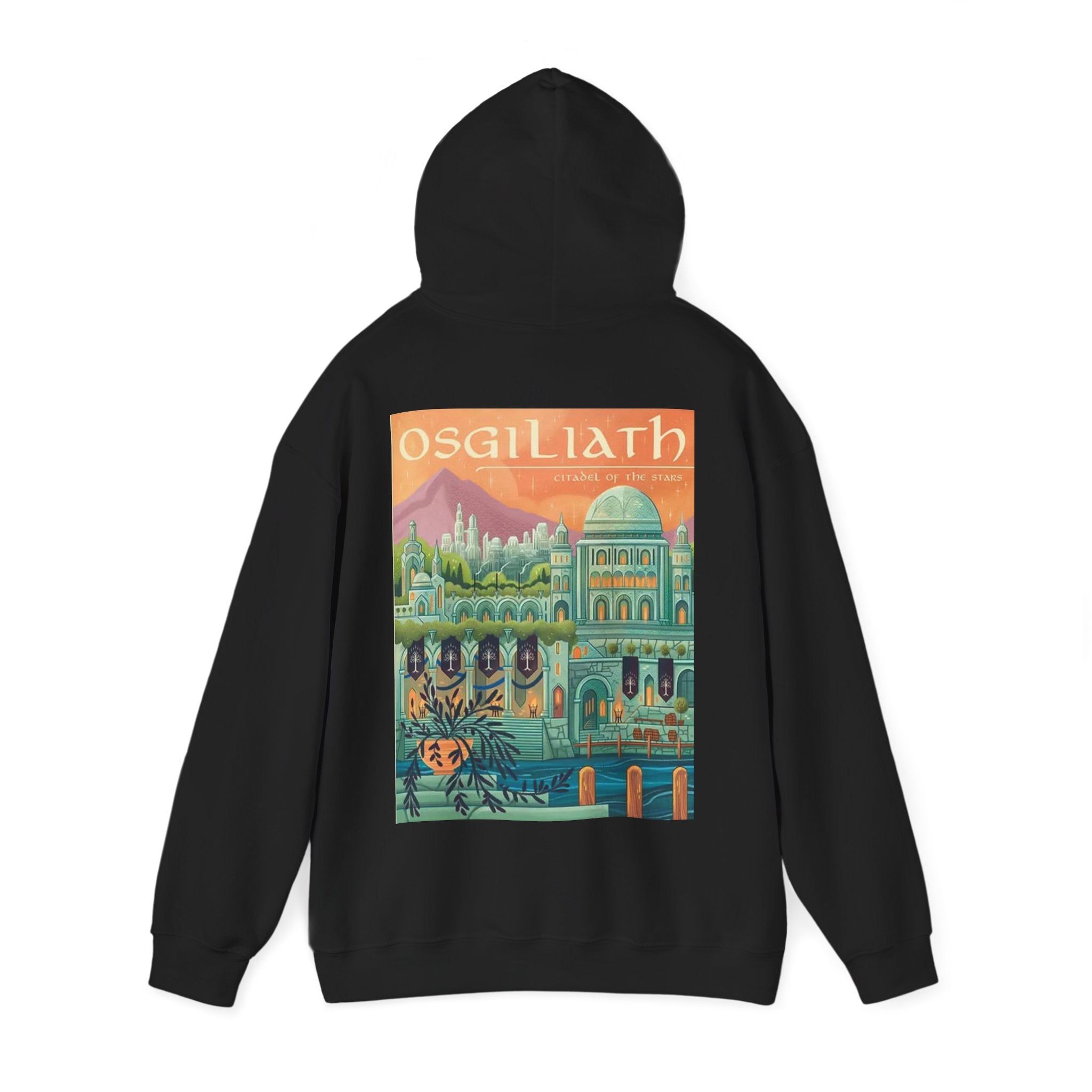 Osgiliath “Citadel of the Stars” Hoodie
