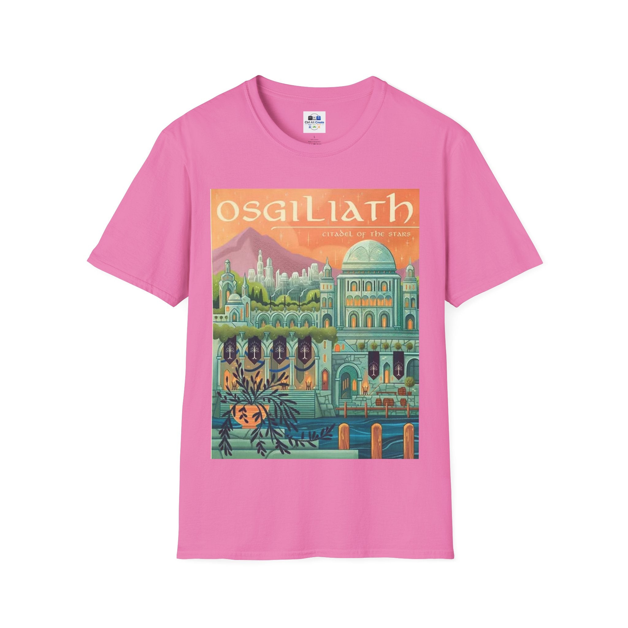 Osgiliath “Citadel of the Stars” Tee