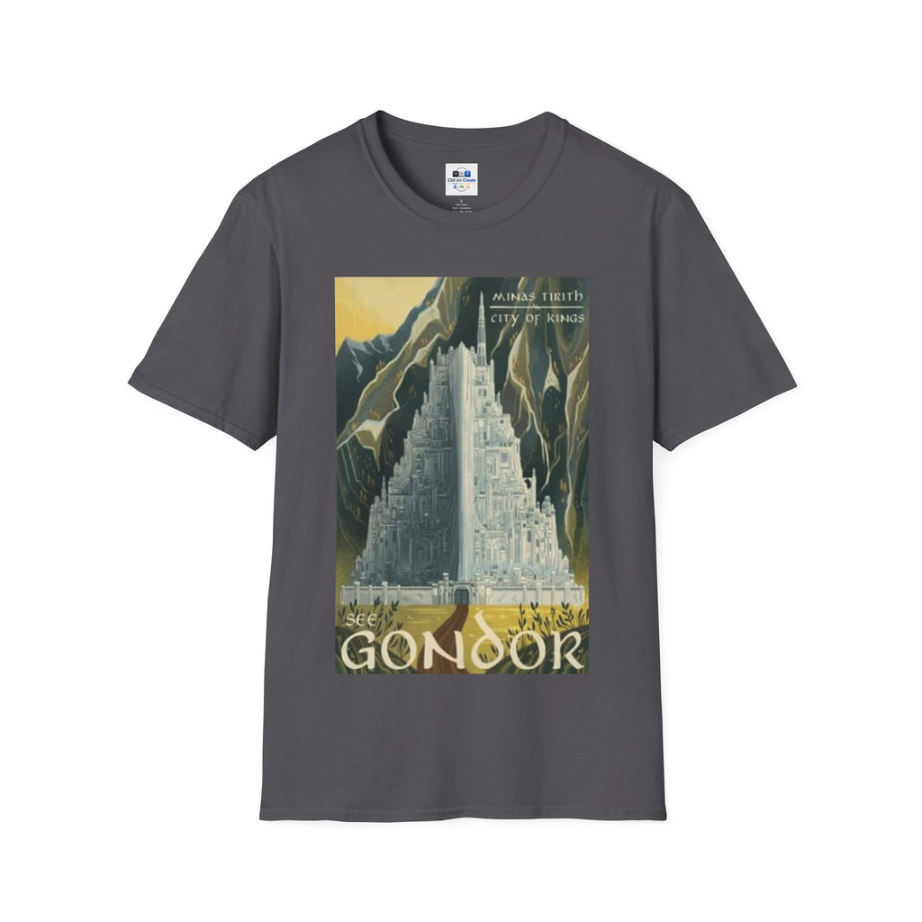 Minas Tirith “City of Kings” Tee